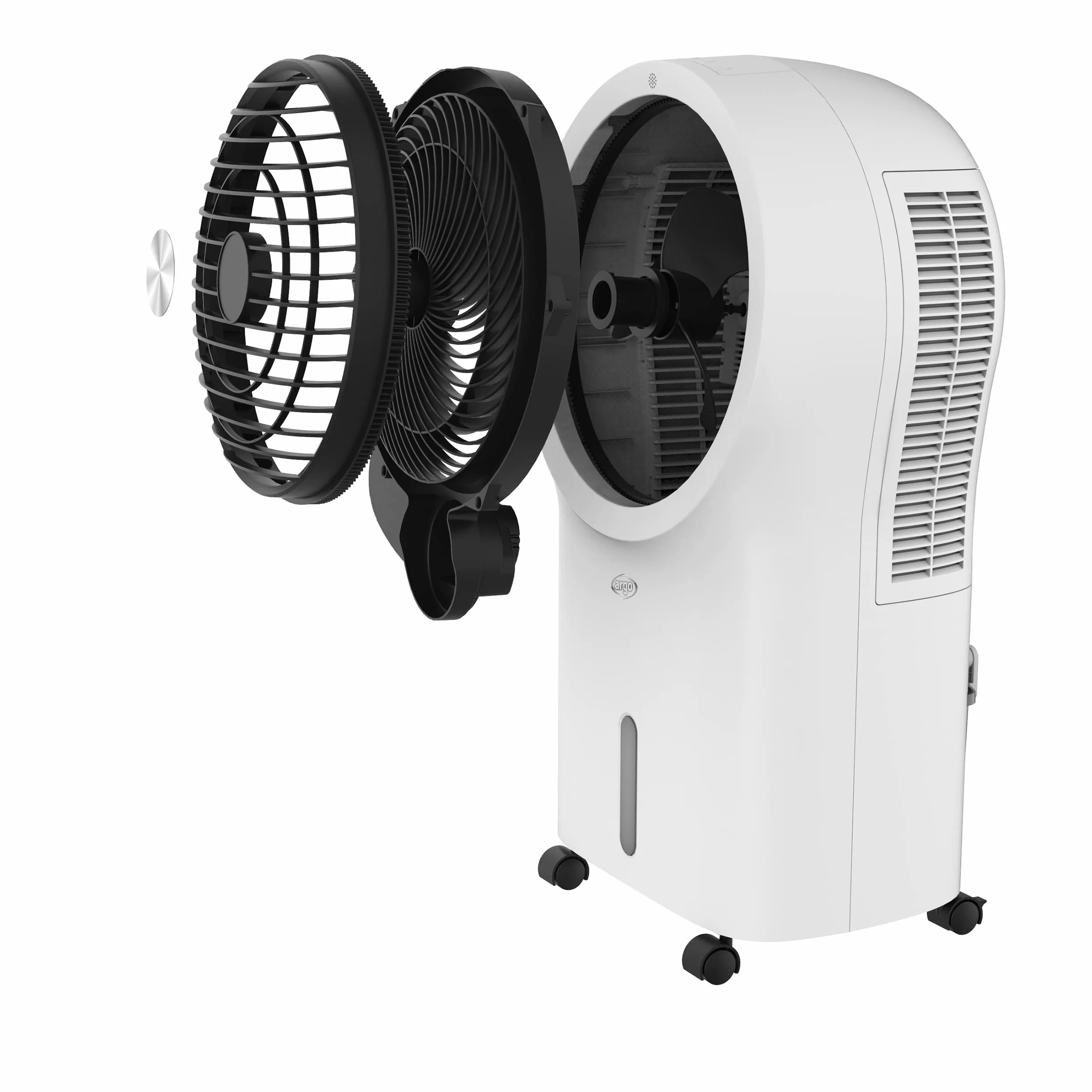 ARGO POLIFEMO ZEUS Raffrescatore evaporativo 3 Velocità VORTEX