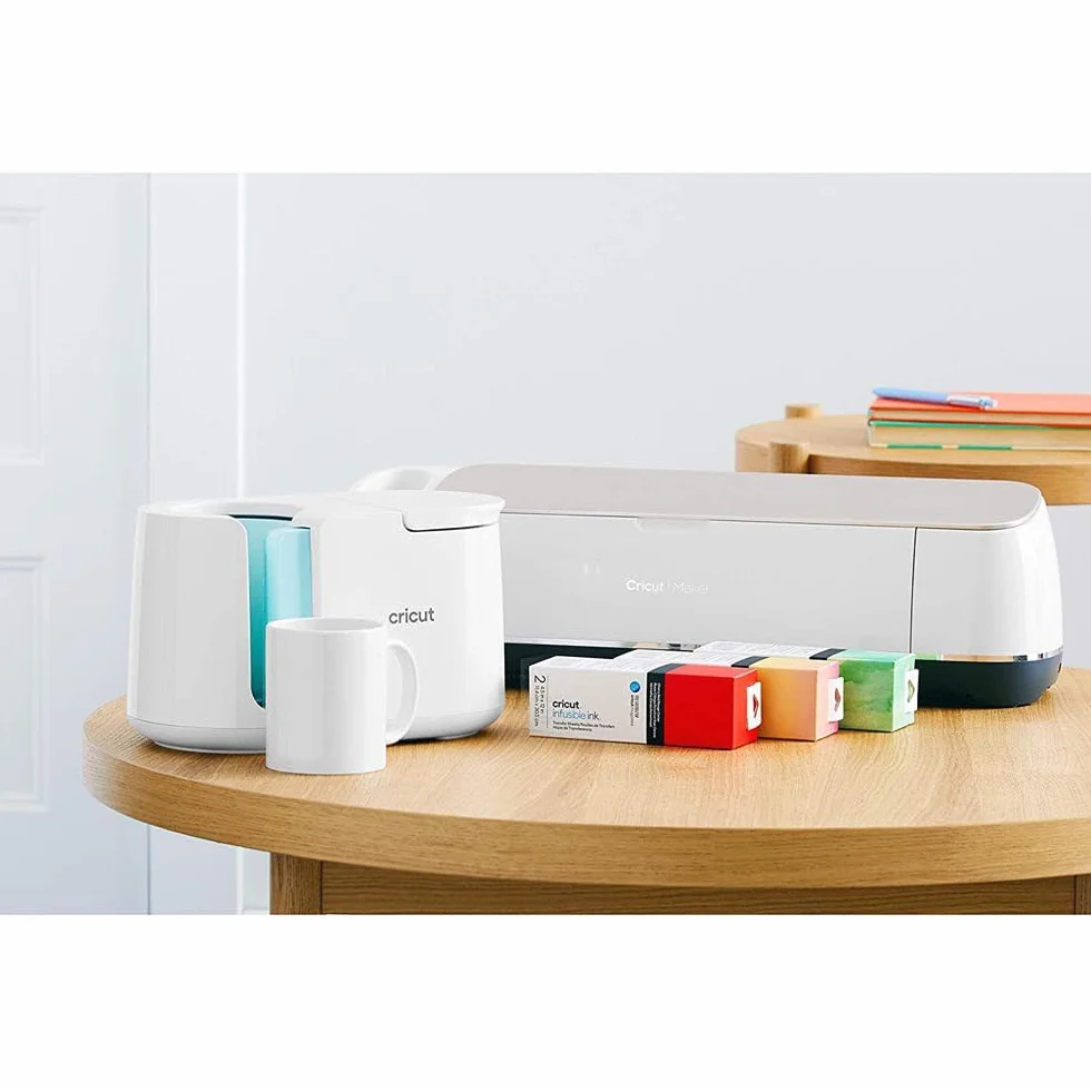 Cricut Tazze vuote bianche 340 ml 12 oz sublimazione infusibili inchiostro stampa