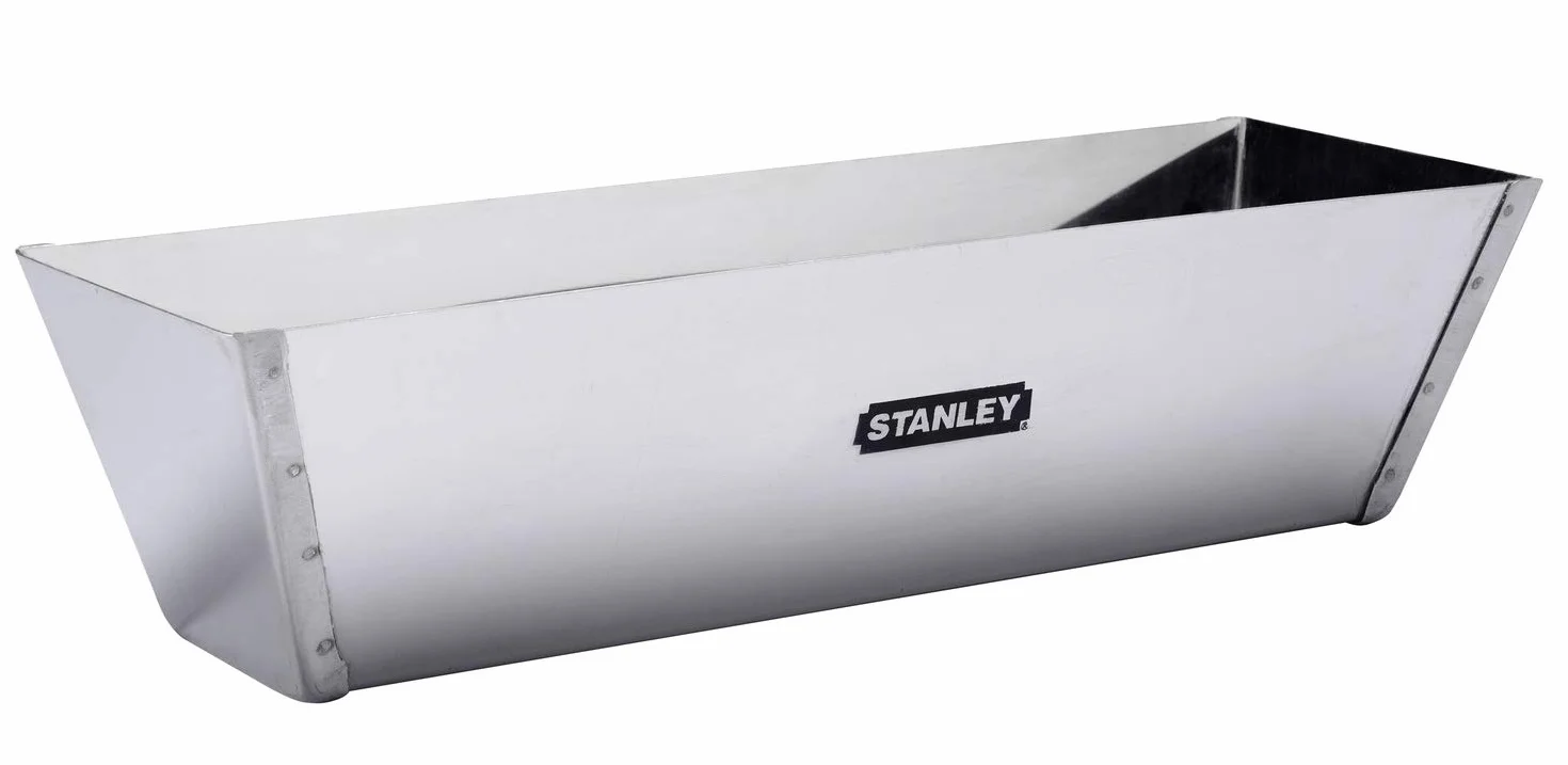 STANLEY STHT0-05867 Vaschetta Porta Intonaco in Acciaio Inox