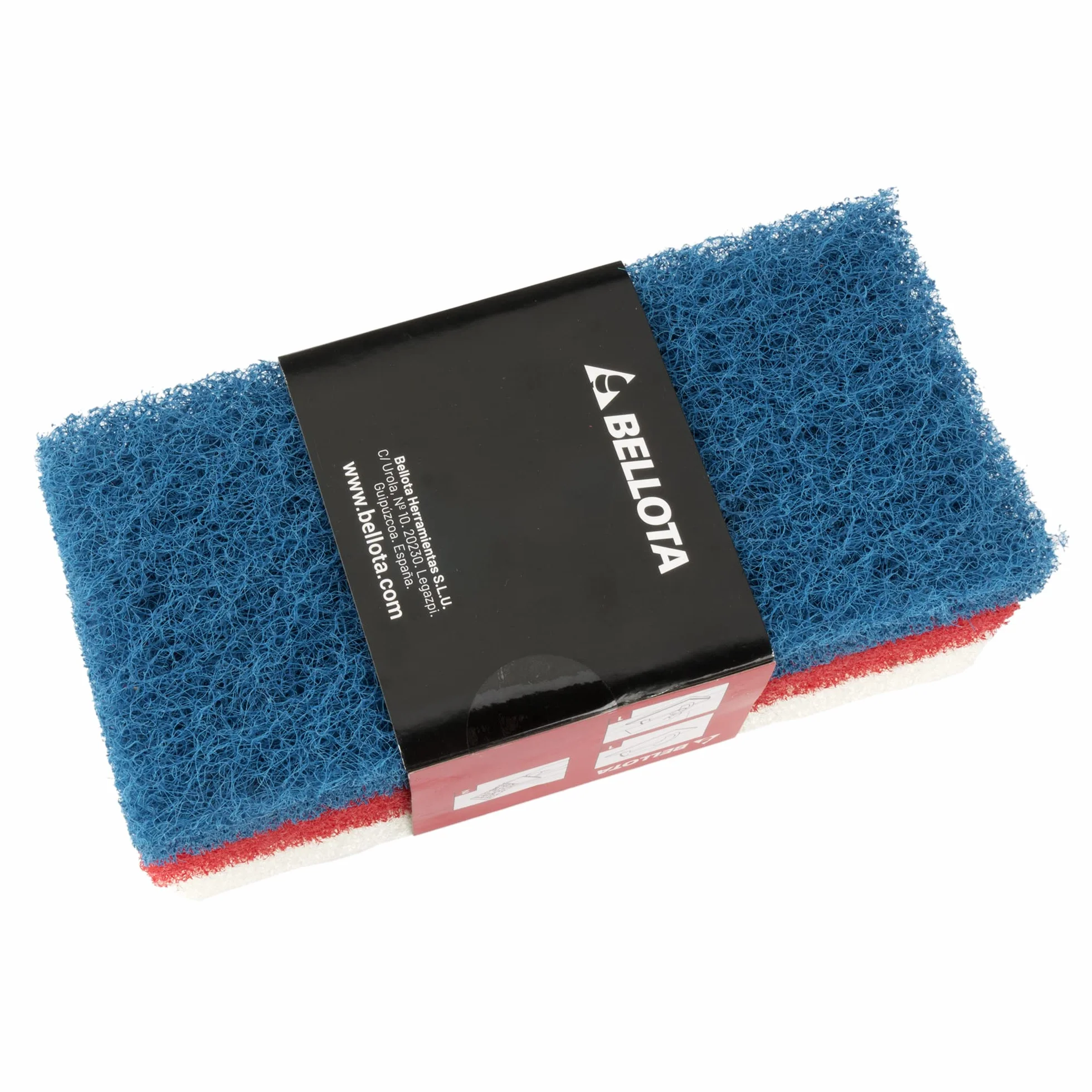Bellota SP24XP Ricambio per tallone, blu, rosso, nero