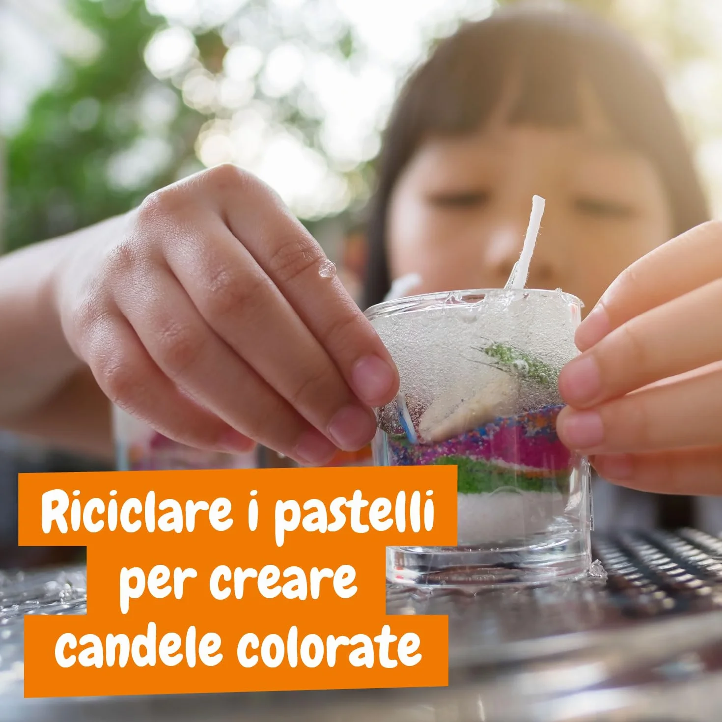 Science4you Laboratorio delle Candele per Bambini 6+ Anni - Kit Fai Da Te Candele Profumate e Colorate, Set con 12 Esperimenti Scientifici, Regalo Lavoretti Creativi per Bambini 6 7 8 9 10+ Anni
