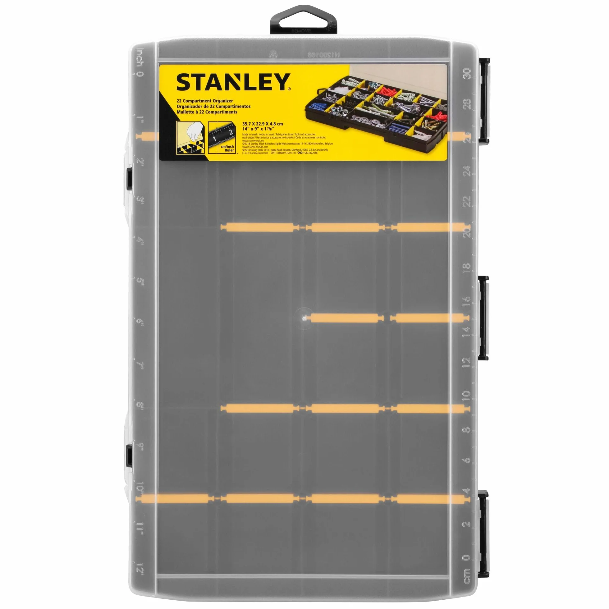 STANLEY ORGANIZER BASIC 22 SCOMPARTI
