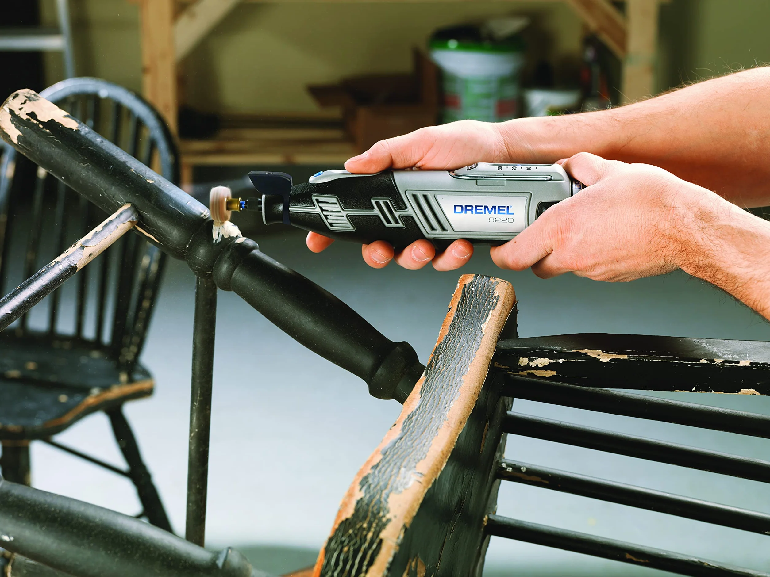Dremel Modulo luminoso, dispositivo di illuminazione a LED per una buona visibilità durante il lavoro con utensili multifunzione Dremel