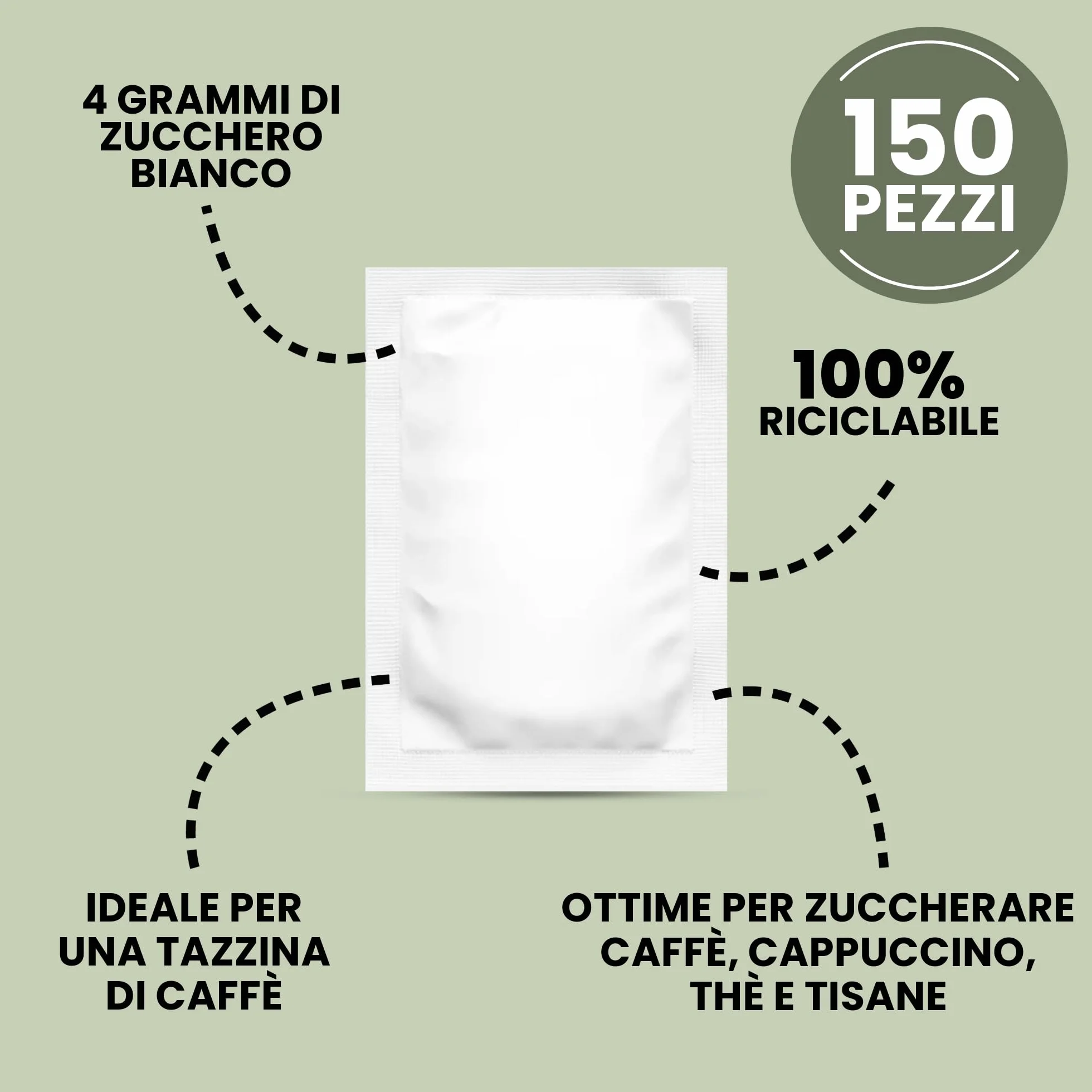 Cubex Professional Kit Caffè 450 Pezzi Bicchierini Cartoncino 75 ml Zucchero Palettine Legno 9 cm