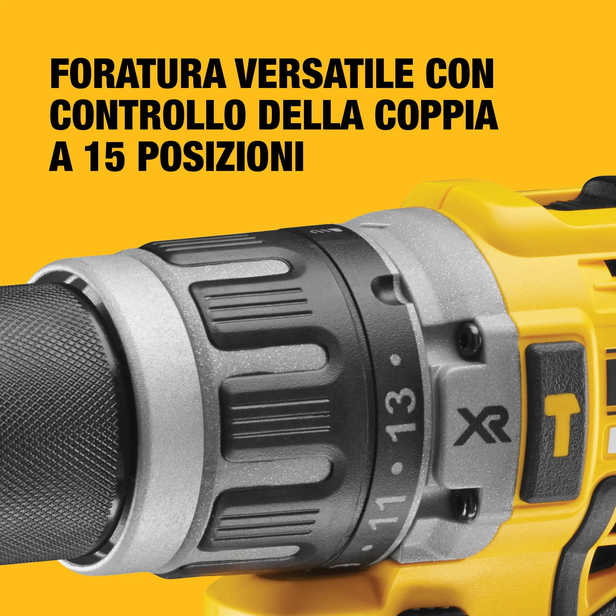 DEWALT - Kit Doppio 18V XR Brushless – Include Trapano a Percussione Brushless, Avvitatore a Impulsi, Valigetta, Caricabatterie Multivoltaggio e 2 Batterie XR da 5Ah, DCK266P2-QW