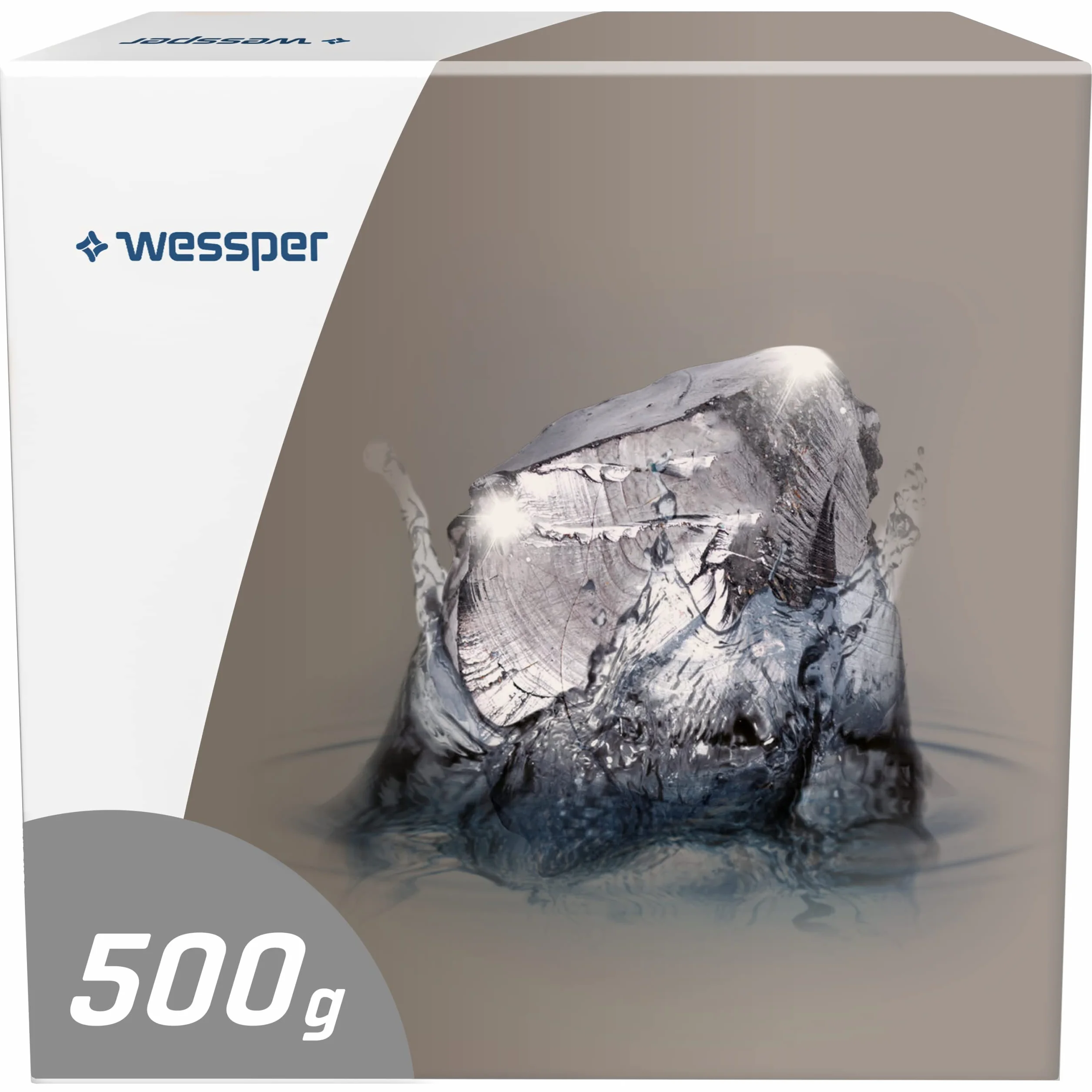 Wessper® Shungite kamień czarny kryształ do oczyszczania wody uzdrawianie Chakra Reiki 500g