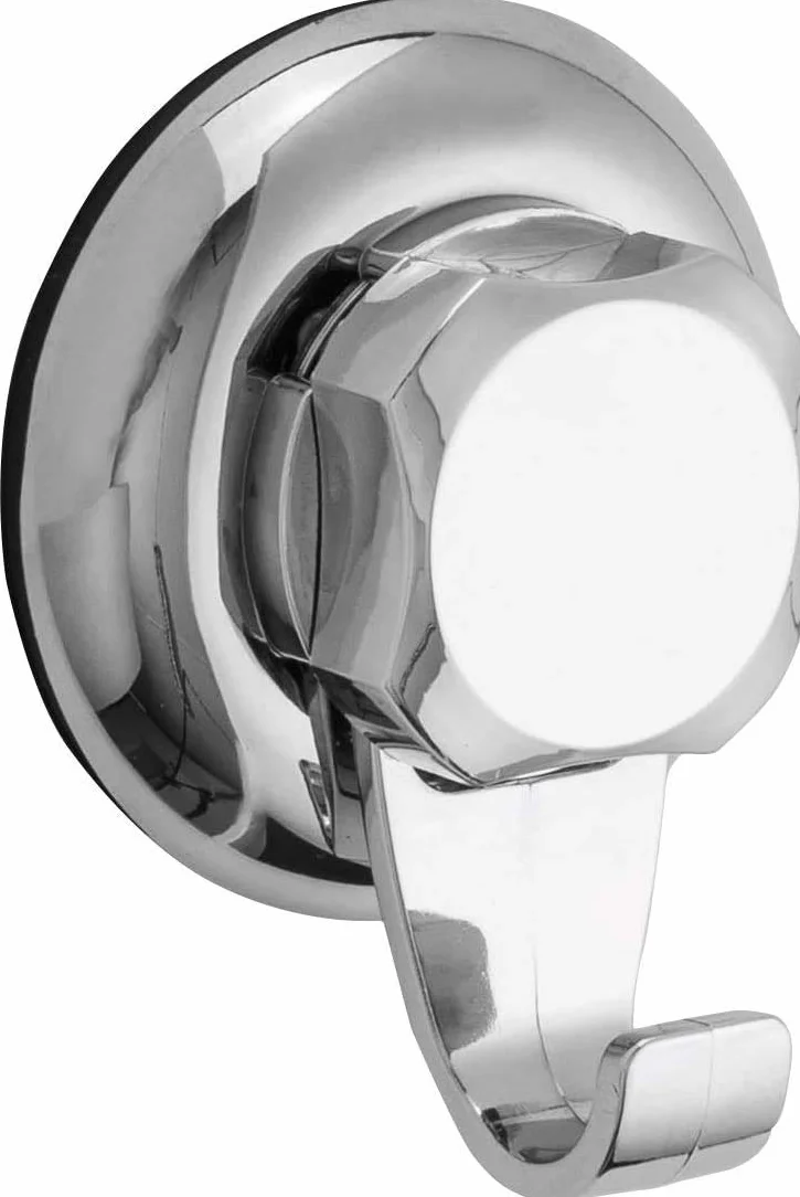 Compactor Bestlock Set 2 Ganci Piccoli da Parete, Fino a 3 kg, Acciaio Cromato Antiruggine, RAN4714