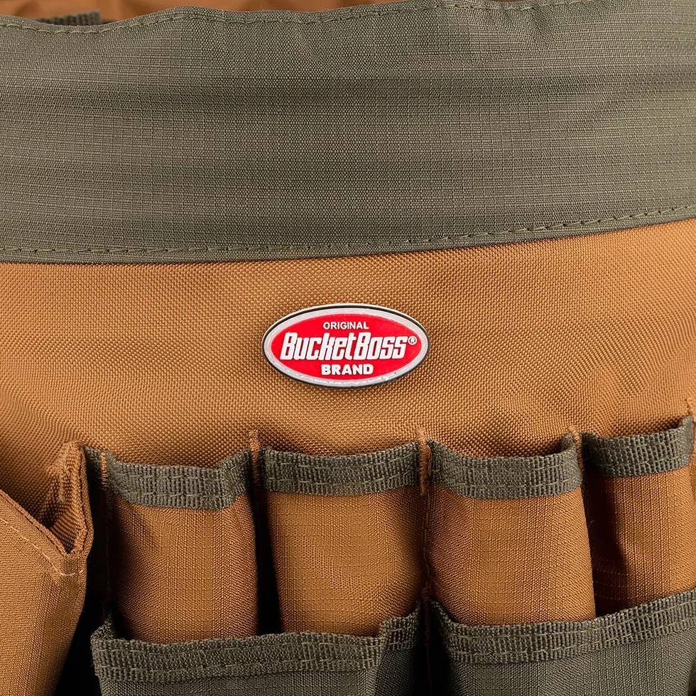 Bucket Boss Secchio porta attrezzi 56 tasche