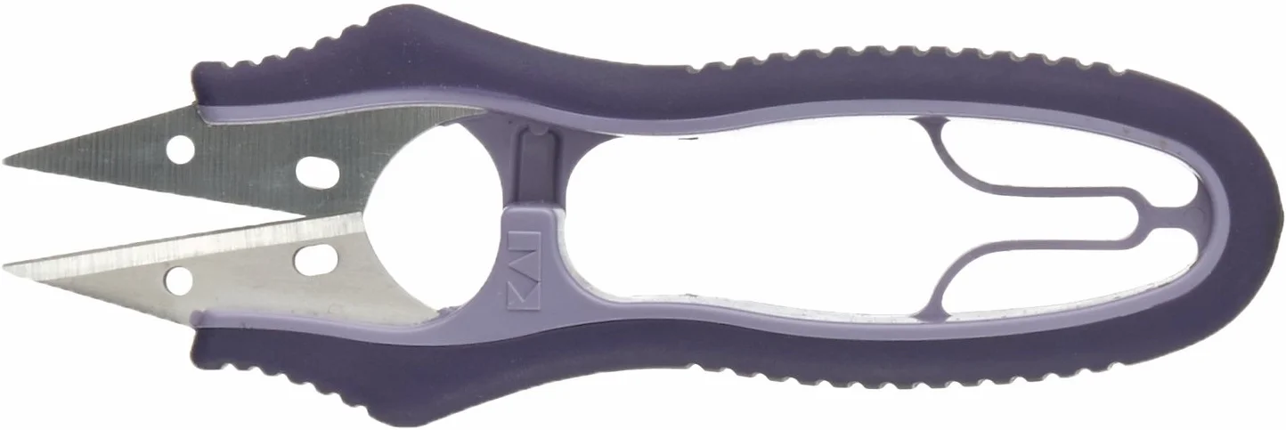 Prym Forbici filo professionale 4 1/2''' 12 cm, acciaio inox, viola