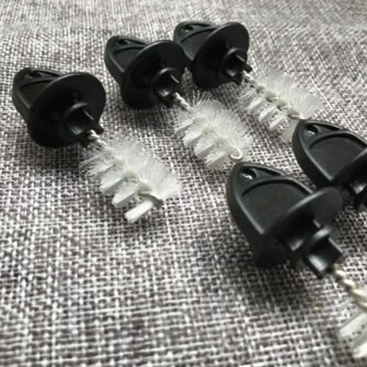 Kichvoe Set da 10 Pezzi Spazzole Pulizia per Rubinetto Birra in Acciaio Inox