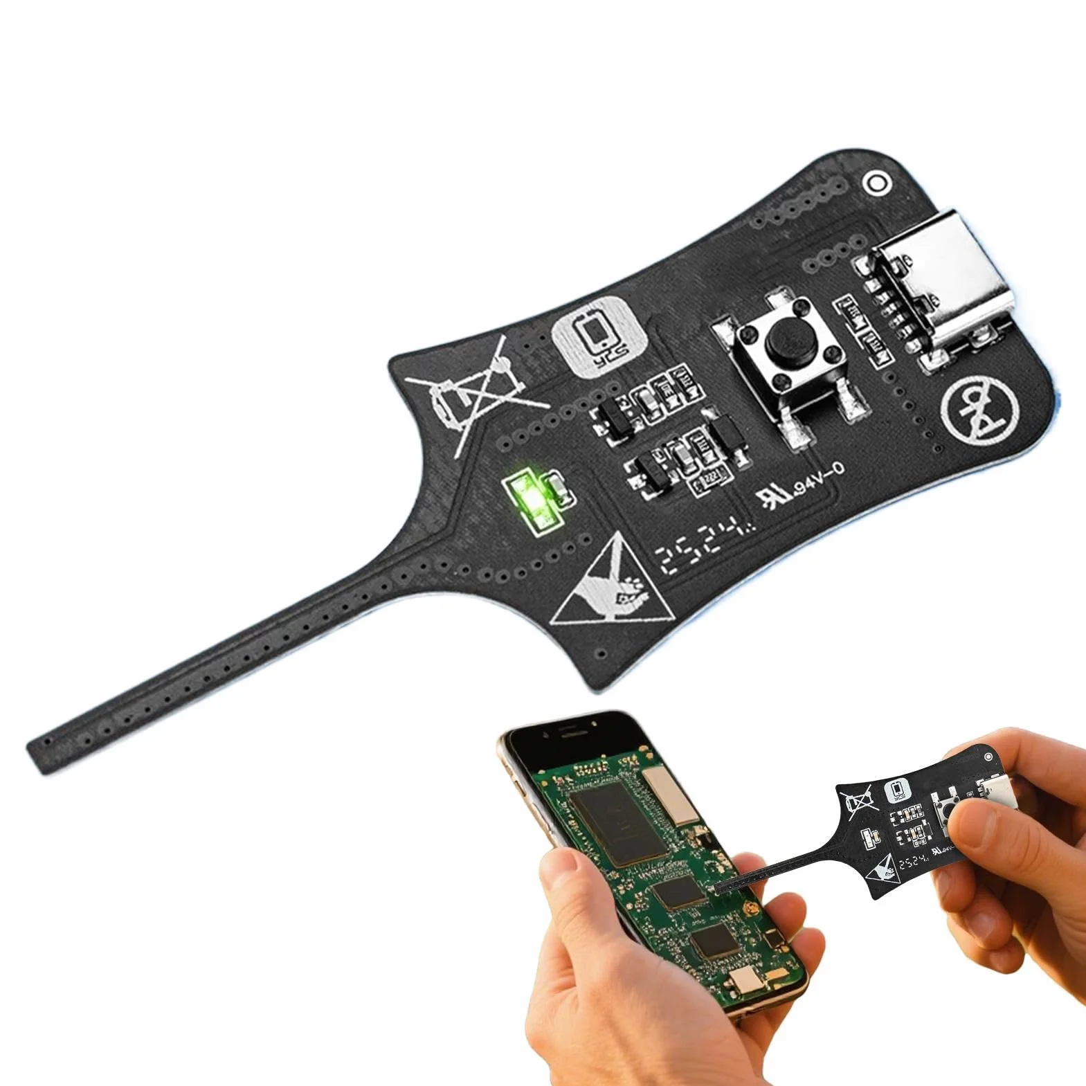 Tester Di Induttanza Tester Di Induttanza Per Pcb Strumento Diagnosi Scheda Madre Per Circuiti Rilevazione Guasti Circuiti Stampati Tramite Elettromagnetica Induzione Strumento