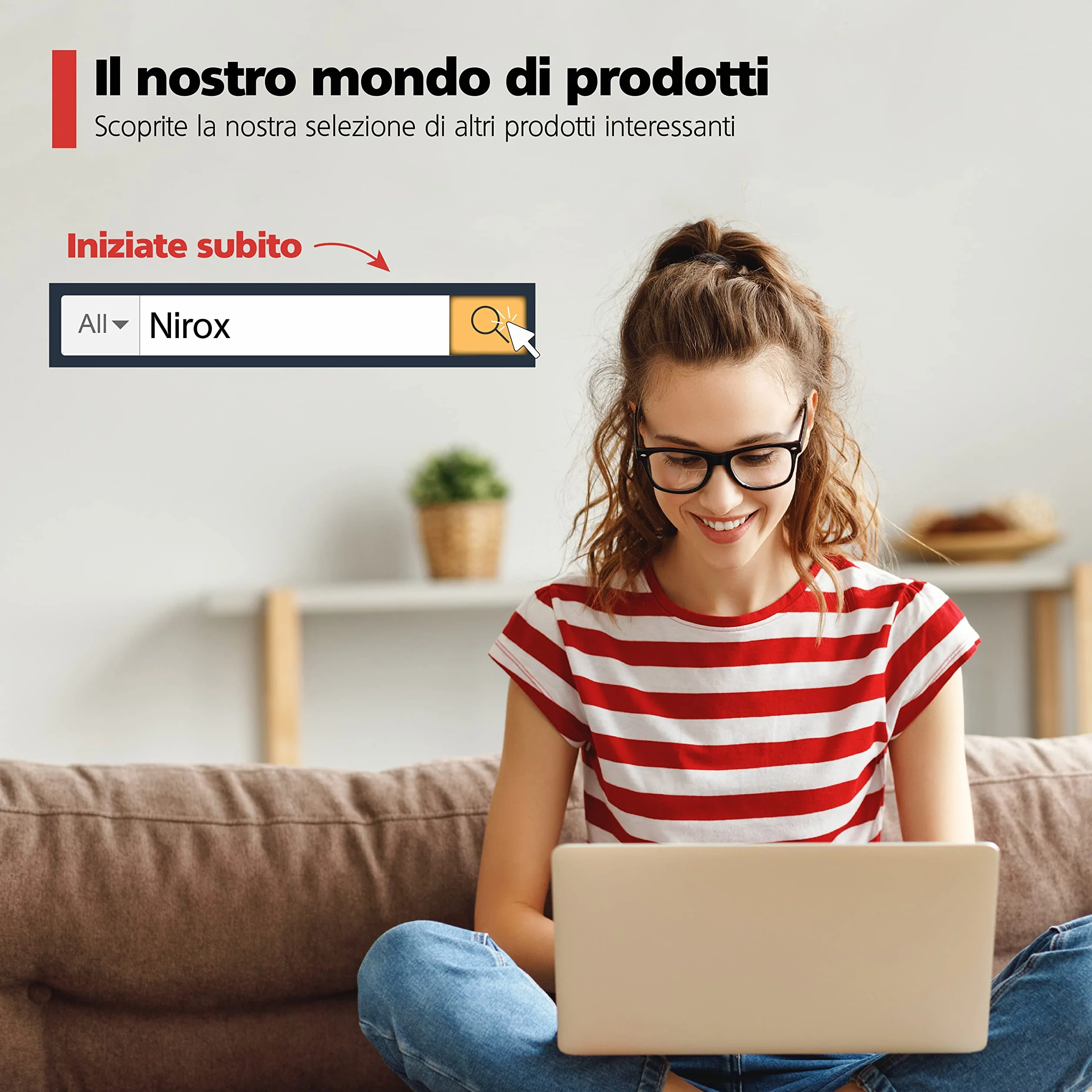Nirox Set di 4 Morsetti a molla - Morsettiere con ampia apertura - Elevata forza di serraggio della pinza a molla - Morse da falegname con ganascia mobile - Morsetti a tensione