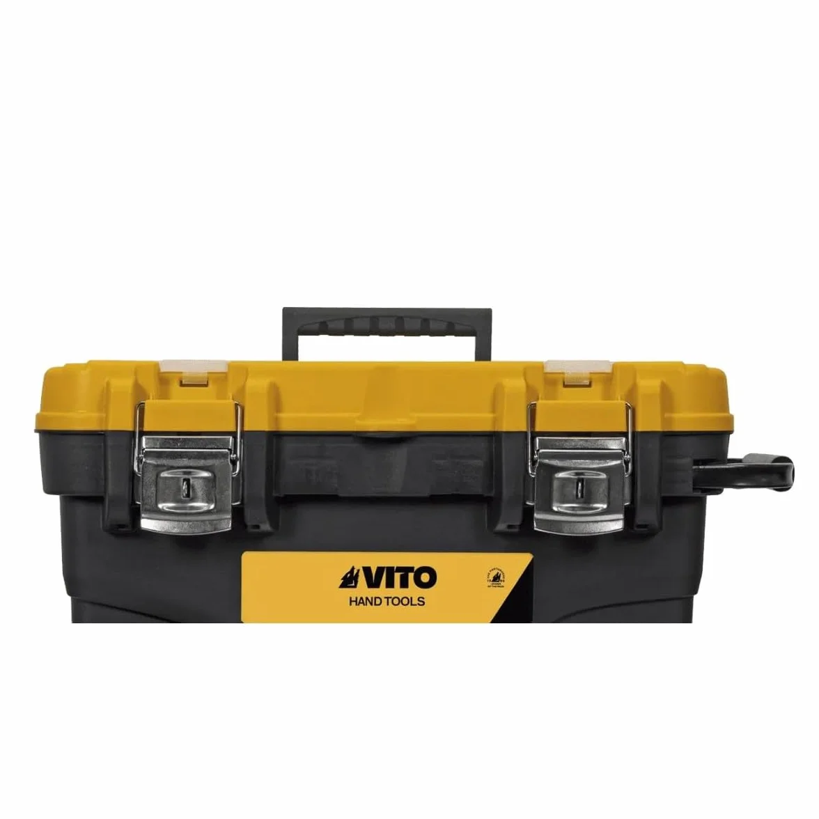 Servante Strumenti 595 x 380 x 420 mm multi-rangement alta resistenza manico telescopico in acciaio.Carrello Strumenti