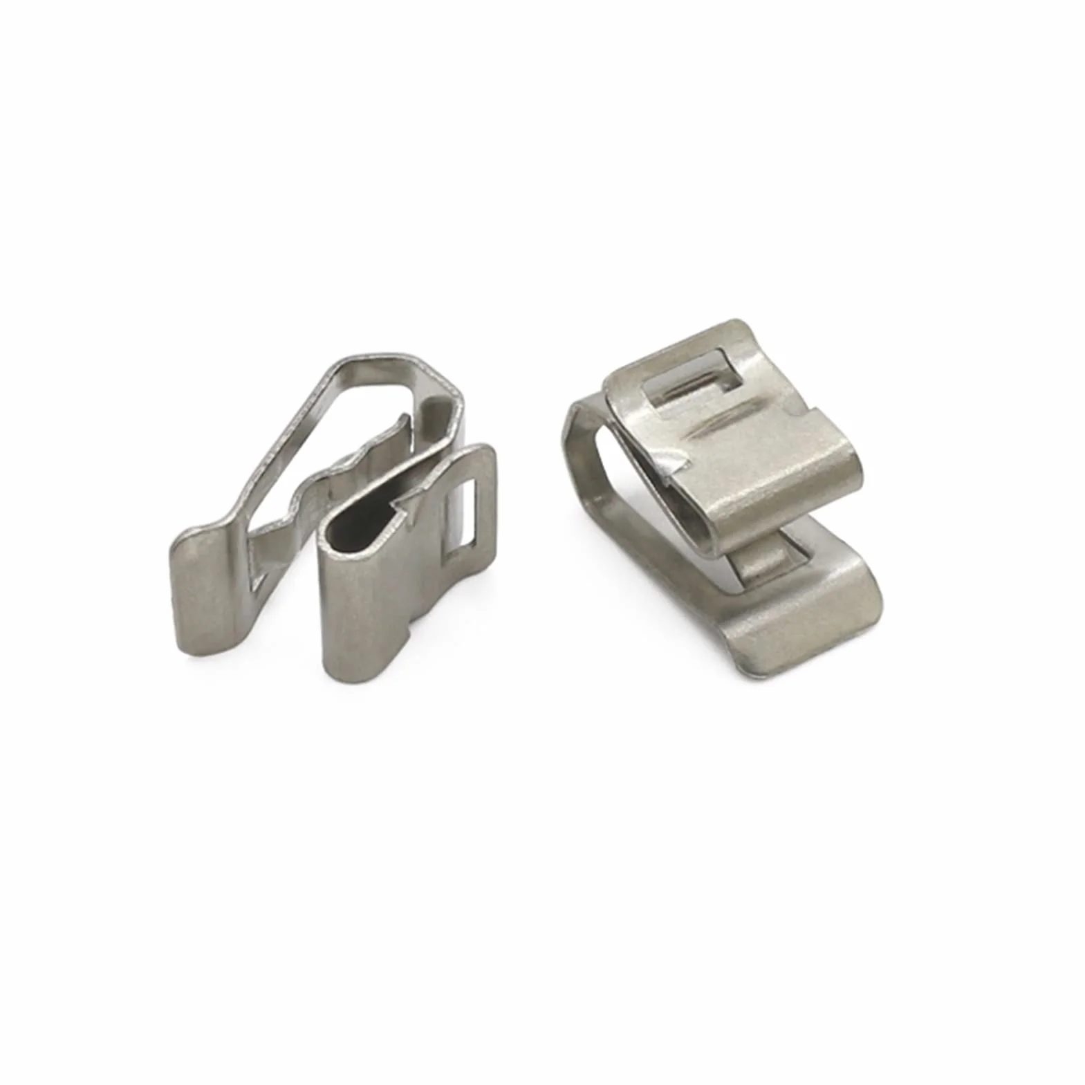 Acciaio inossidabile SUS304. Fisso solare PV. Clip per cavi per strutture a pannello solare(400 pieces)