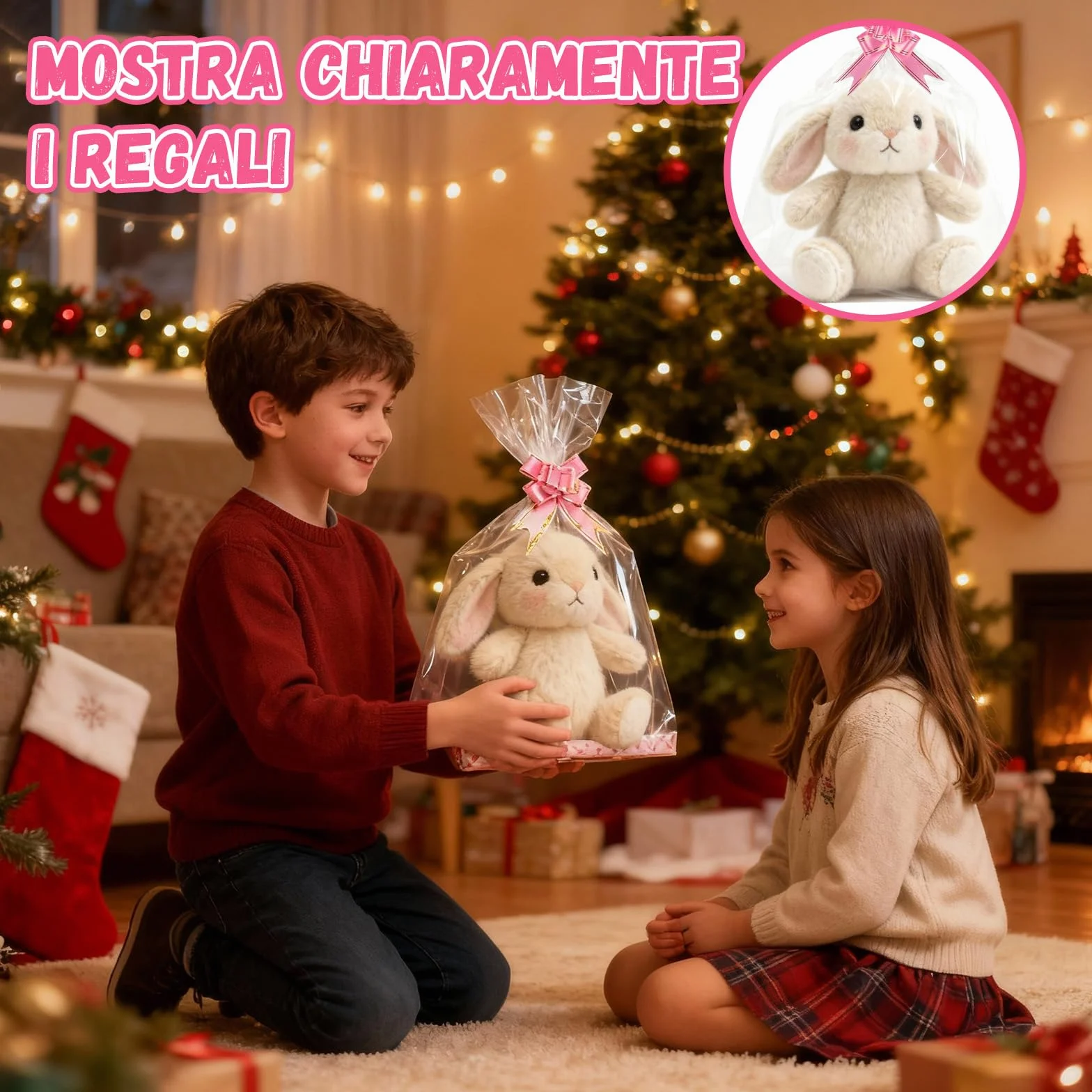 5 Pezzi Fogli Cellophane Trasparente Per Confezioni, 5 Fiocchi, 75×100 cm Cellophane, Carta Cesti Trasparente,per Cesti Regalo,per Regali, Cesti Regalo, Fiori, Artigianato, Dolcetti, Matrimoni