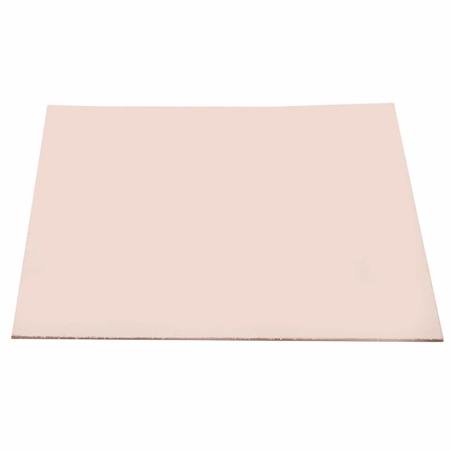 Pelle naturale conciata al vegetale, vera pelle di cowskin genuina marrone per portafoglio cintura scarpe fare fai da te cucito (2,0 di spessore 20 x 20 cm)