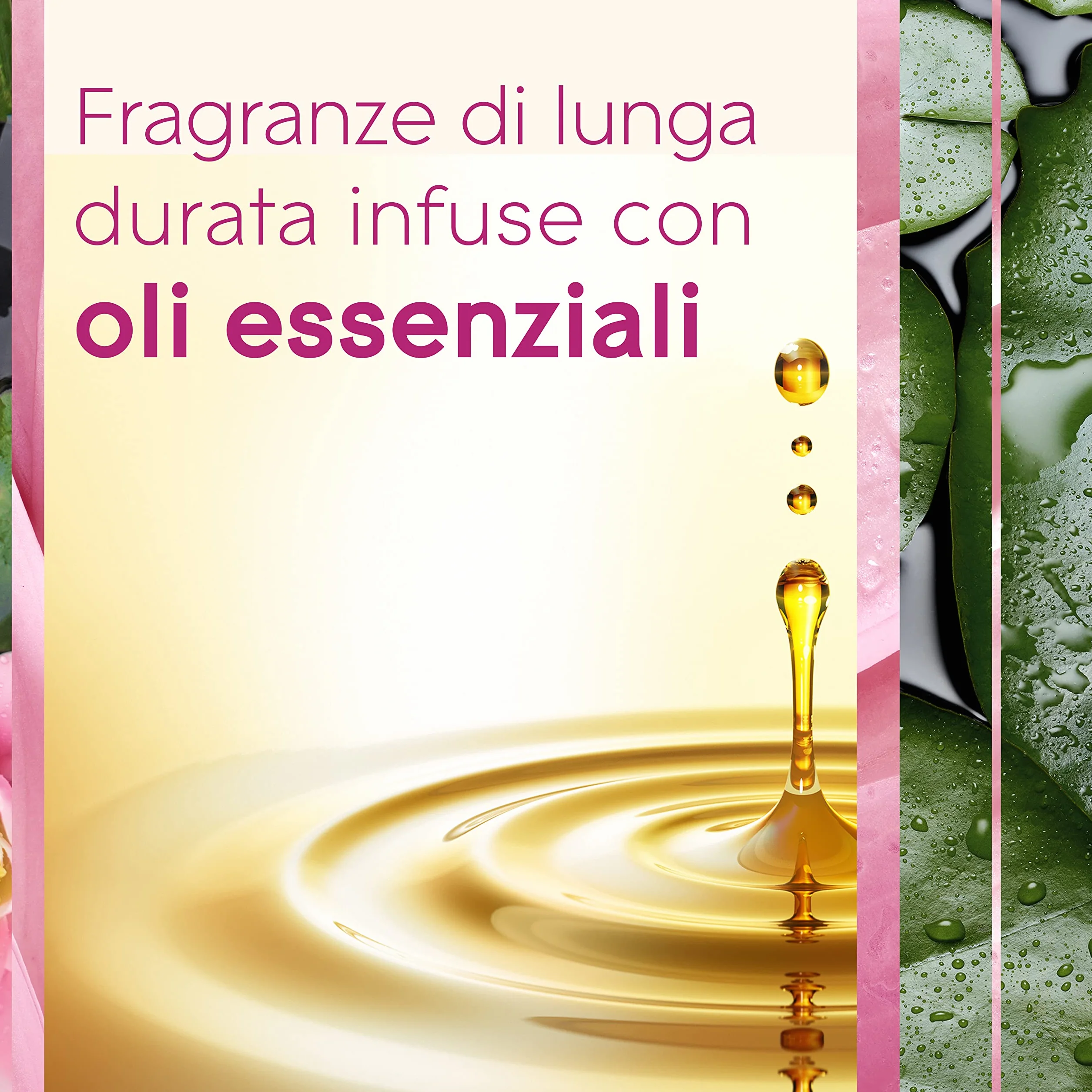 Glade Automatic Spray Ricarica Profumatore per Ambienti Fragranza Relaxing Zen 4 x 269 ml