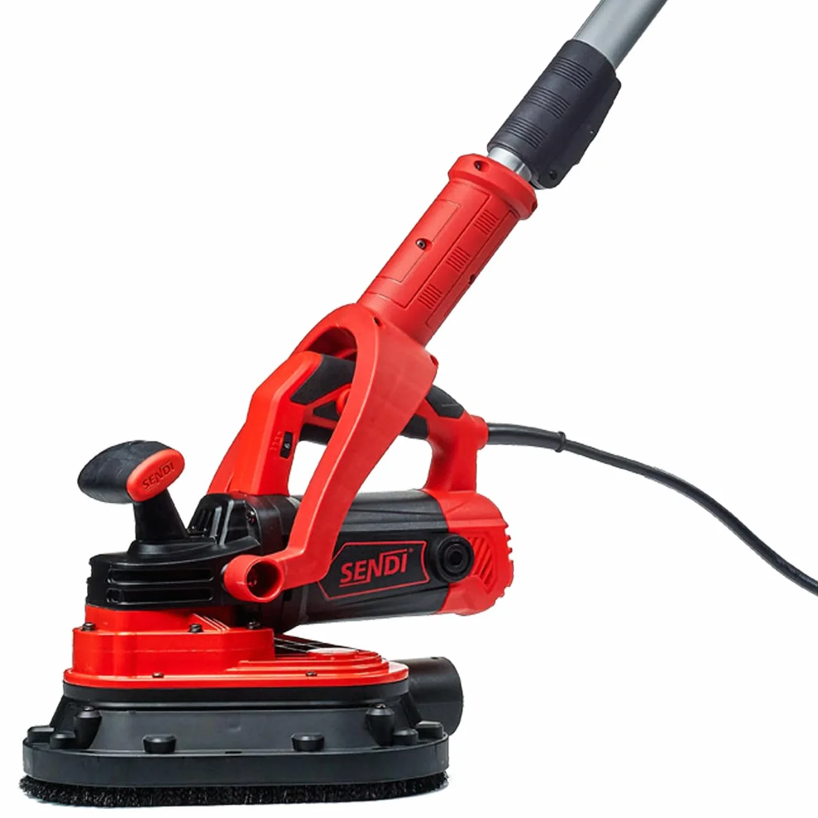 Smerigliatrice universale SENDI TRIPPLE GS - Levigatrice per superfici come calcestruzzo, adesivo, vernice ecc - Tre assi rotanti intercambiabili - Motore potente - 2450 W e 230 V - Include lucidatura
