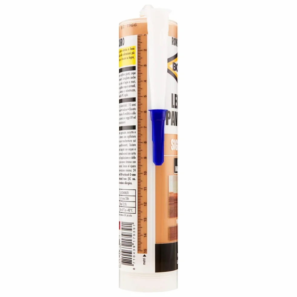 Bostik Bostik Legno&Pavimenti Sigillante Rovere Scuro cartuccia 300ml