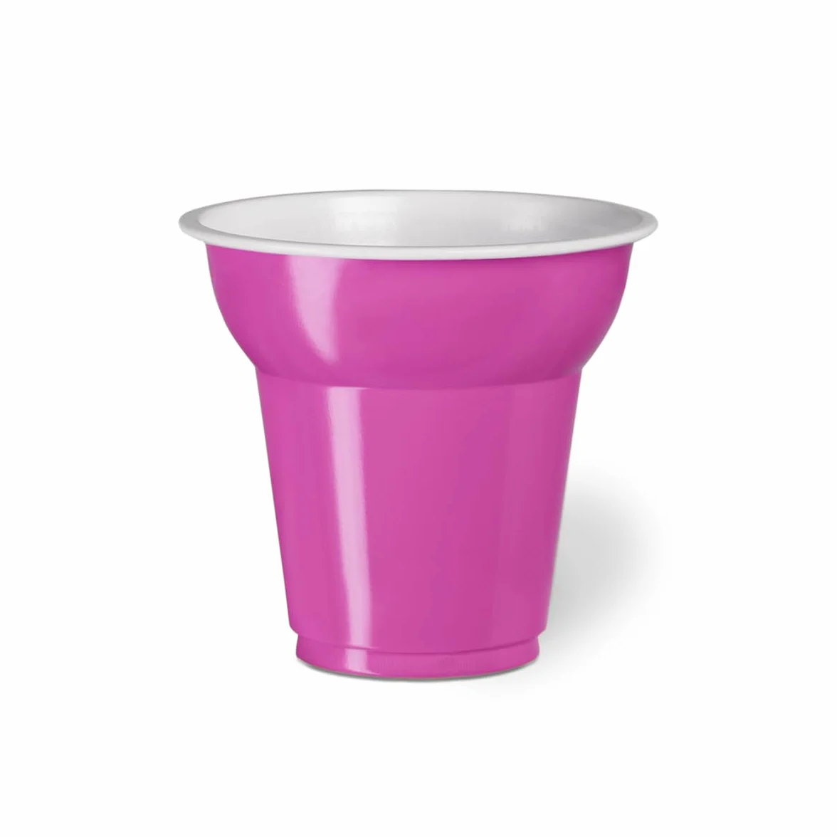 Bicchierini Plastica per Caffè 80cc Vari Colori Bar Macchina Caffè Multicolor