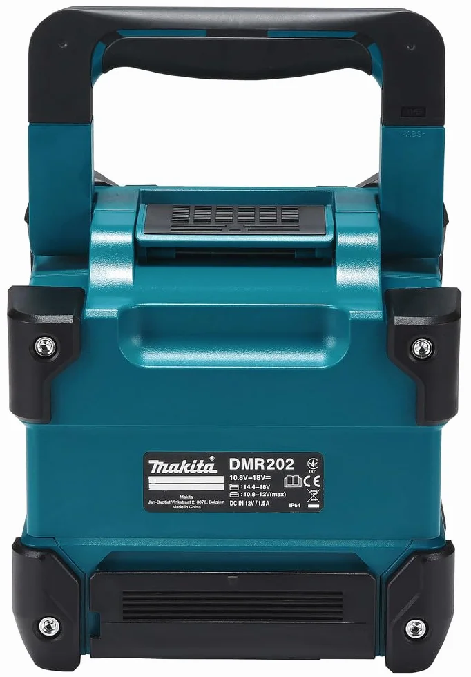 Makita Speaker Portatile da Cantiere Bluetooth e USB DMR202