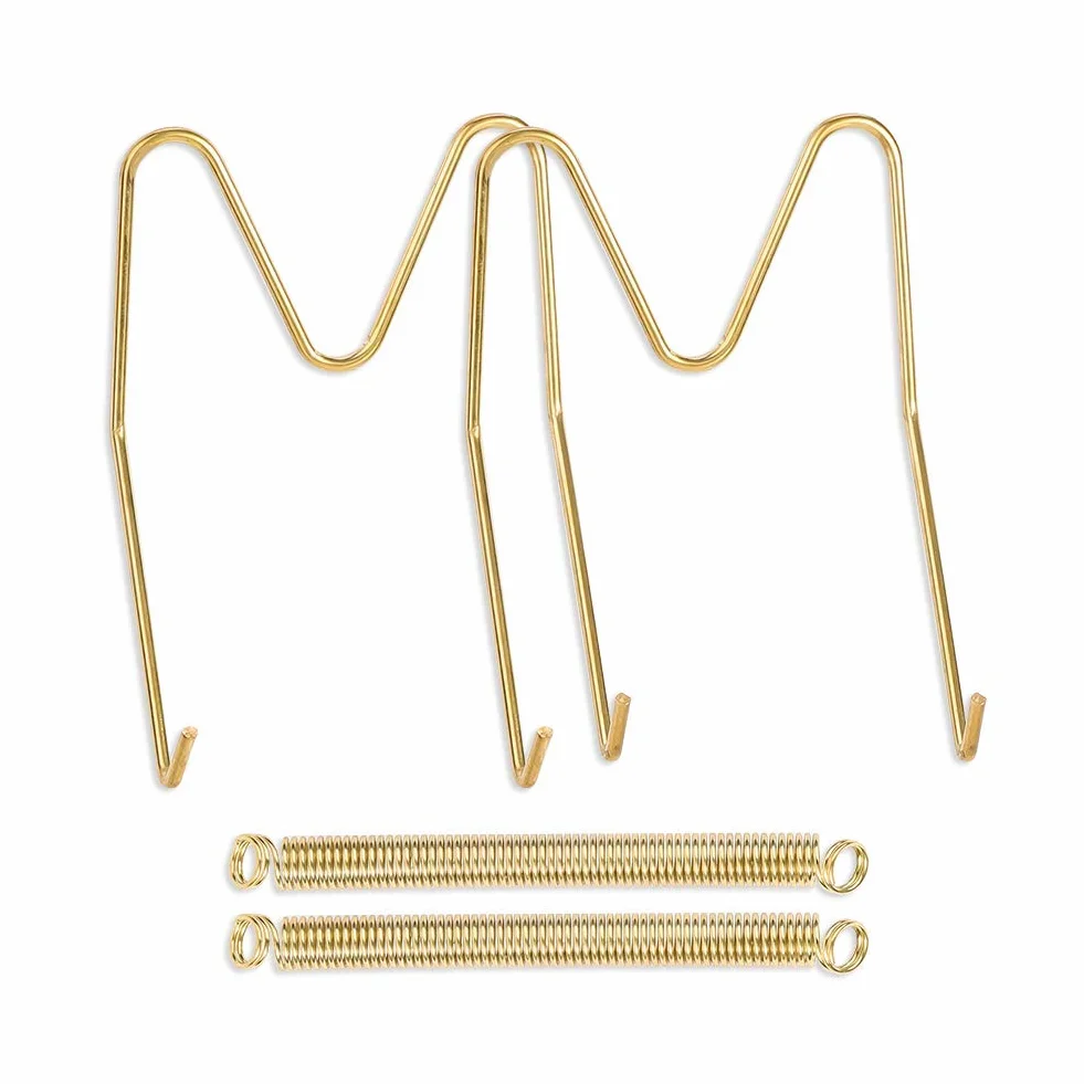 10 pezzi Ganci Piatti da Parete,Piatto Appendiabiti Ganci in Acciaio Inox, Decorativo Supporto per Piatti,20 cm
