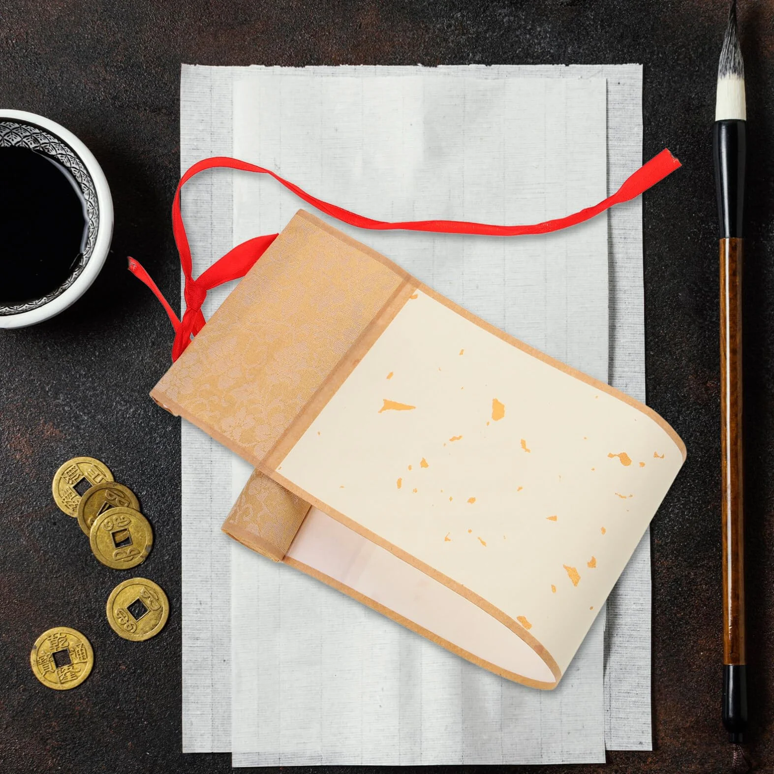 SHINEOFI Carta Per Calligrafia Bianca Vuoto Multifunzione Per Pittura Cinese e Disegno Per Principianti e Esperti