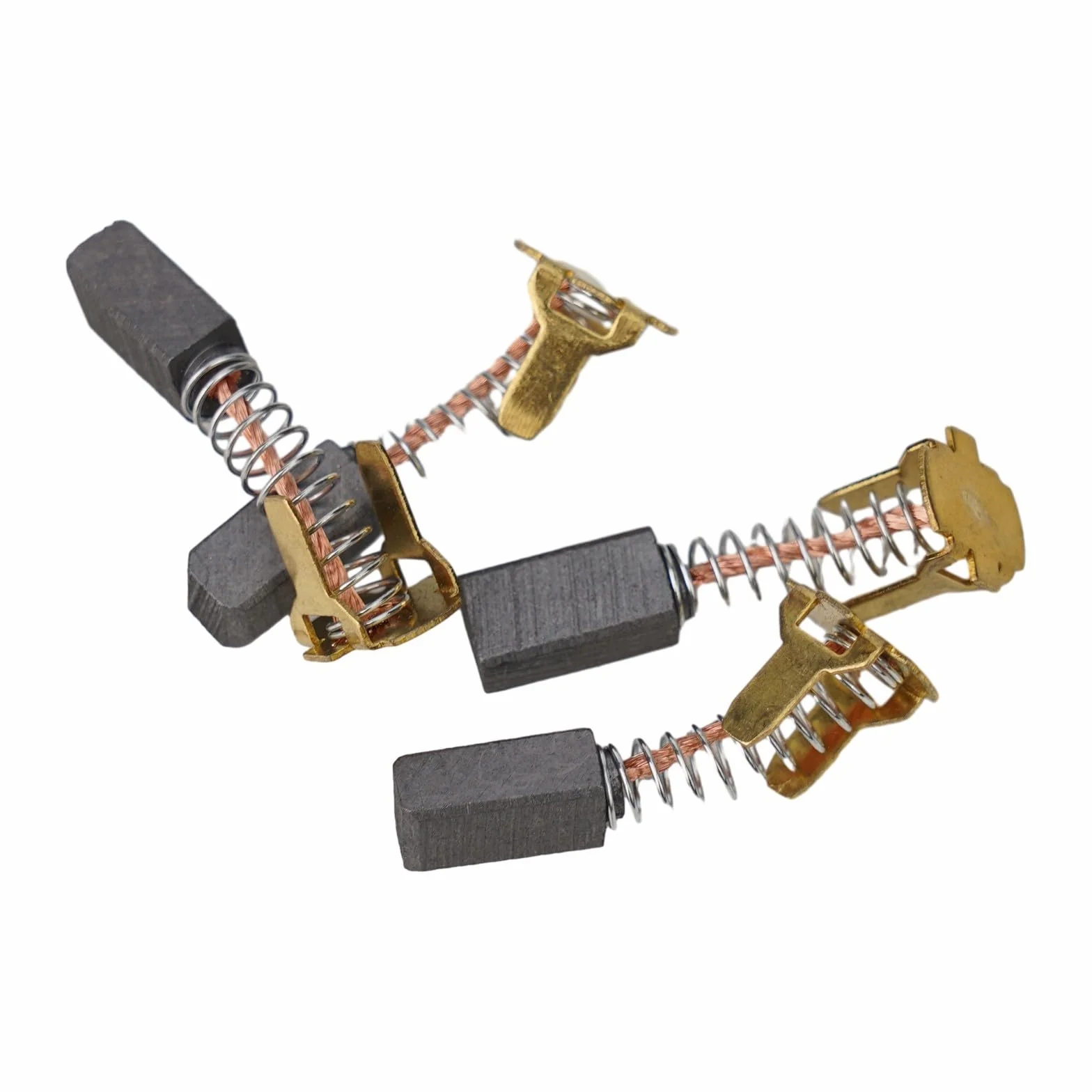 4 spazzole di carbone di ricambio per smerigliatrici da 5 x 6 x 12 mm, perfette per modelli come la serie G18DL