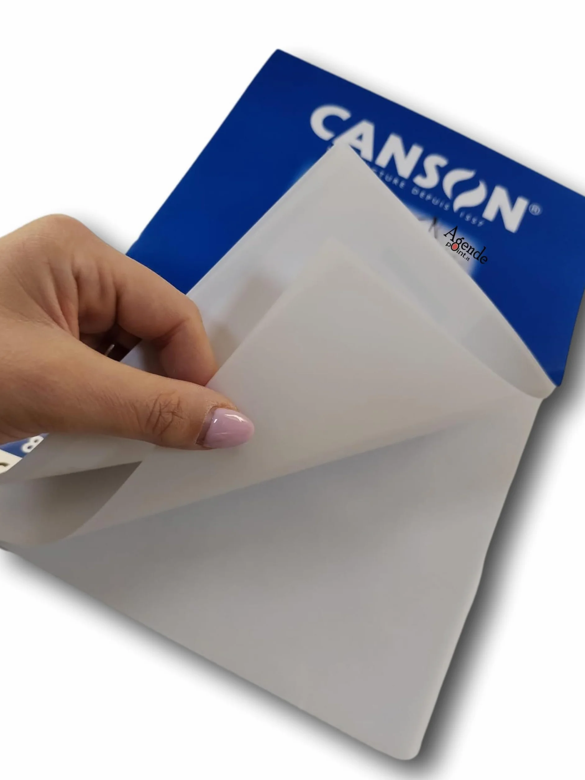 Agendepoint.it - Album Carta Lucida A4 21x30 cm - Blocco 10 Fogli 72 gr