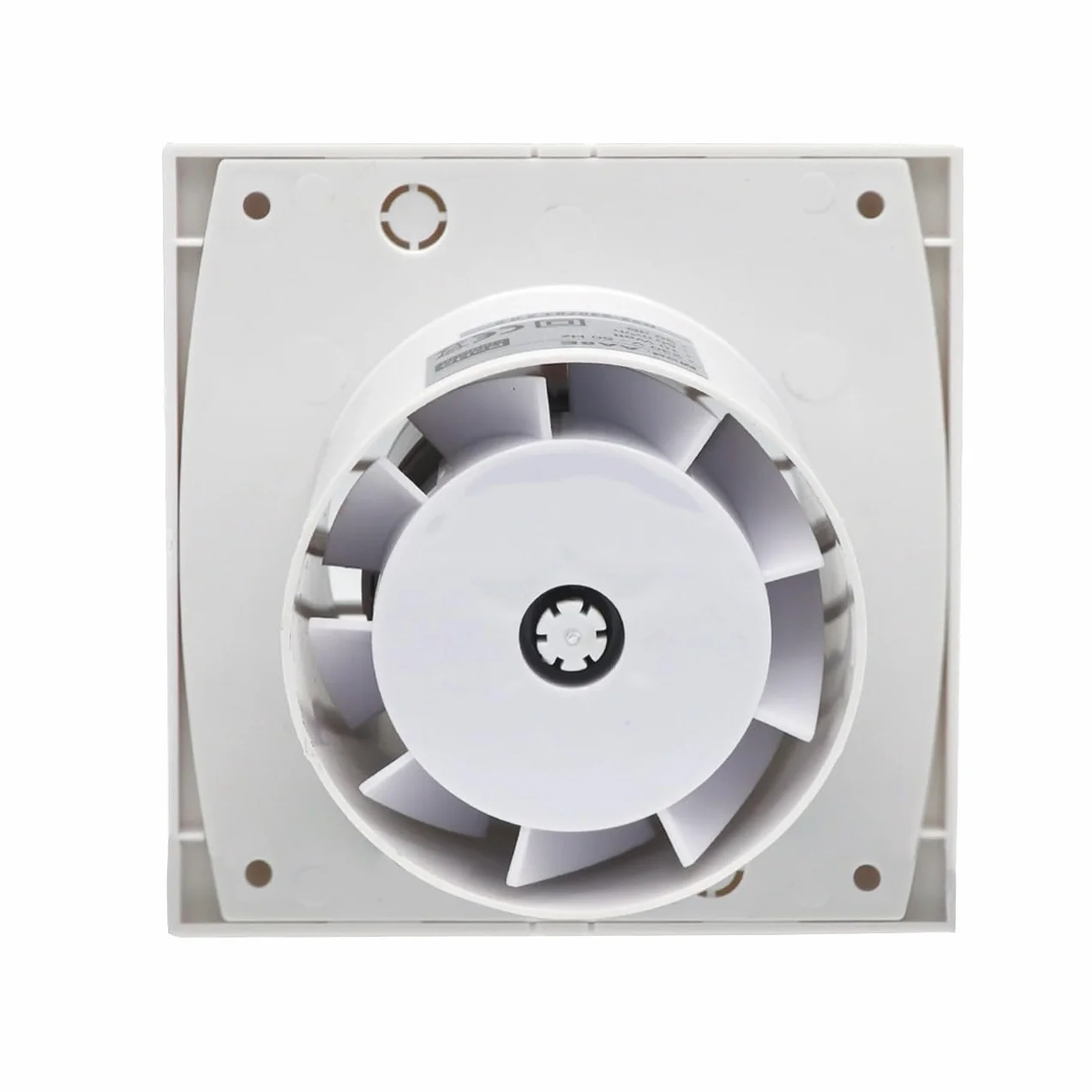 Aspiratore Elicoidale da Parete per fori ø 80 mm La Ventilazione AA8E