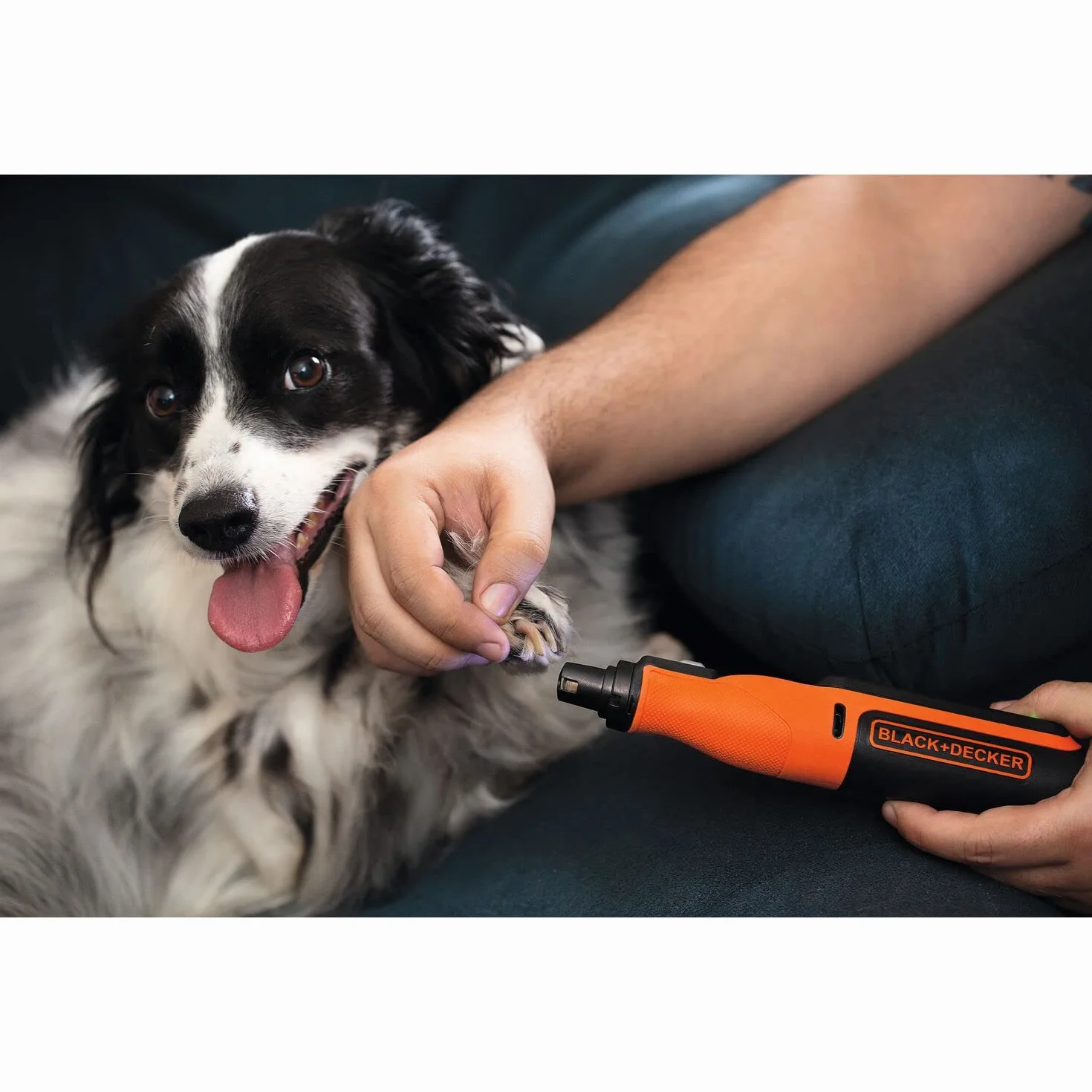 BLACK+DECKER BCRT8IK-XJ Multifunzione Rotativo 7,2V 52 Accessori Valigetta