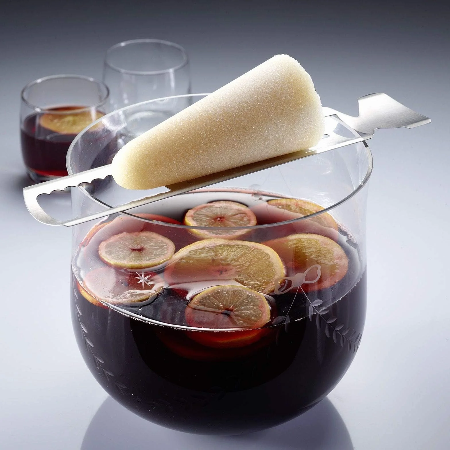 Westmark Griglia per zollette Feuerzangenbowle 30,5 cm acciaio inox argento