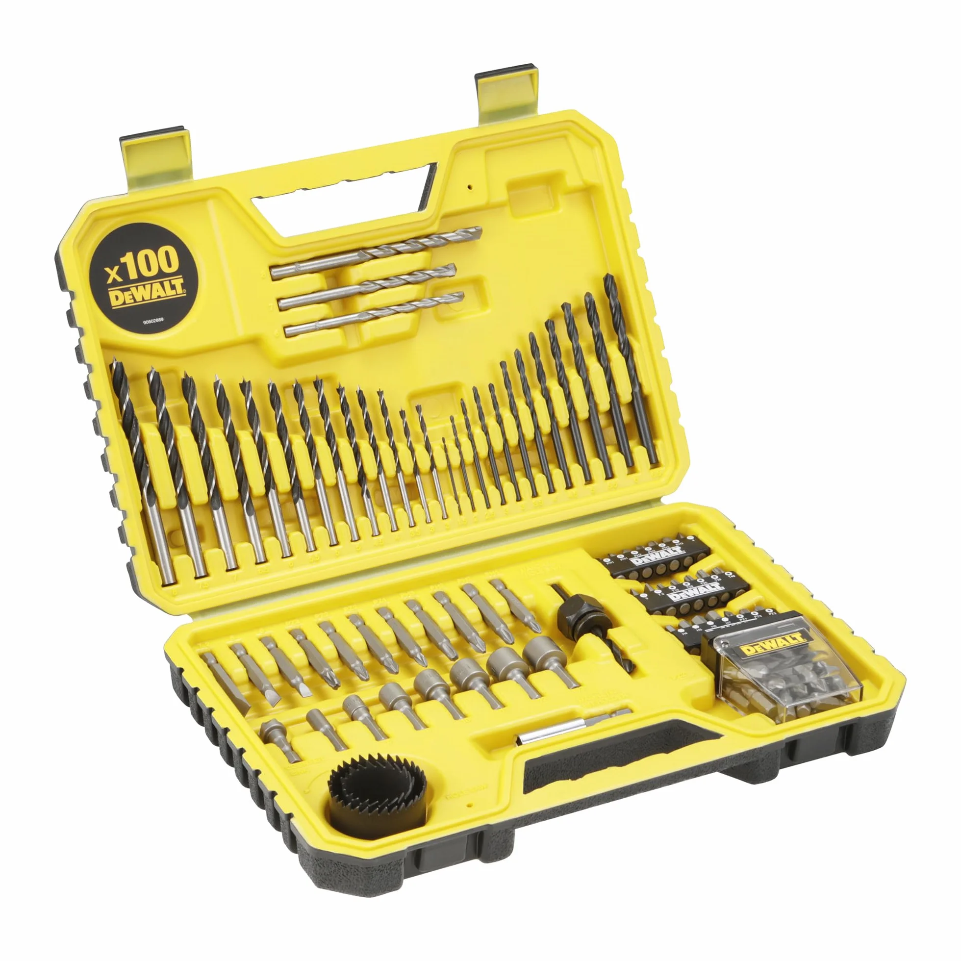 DEWALT- Set di avvitatori misti(100 pz.), DT71563-QZ