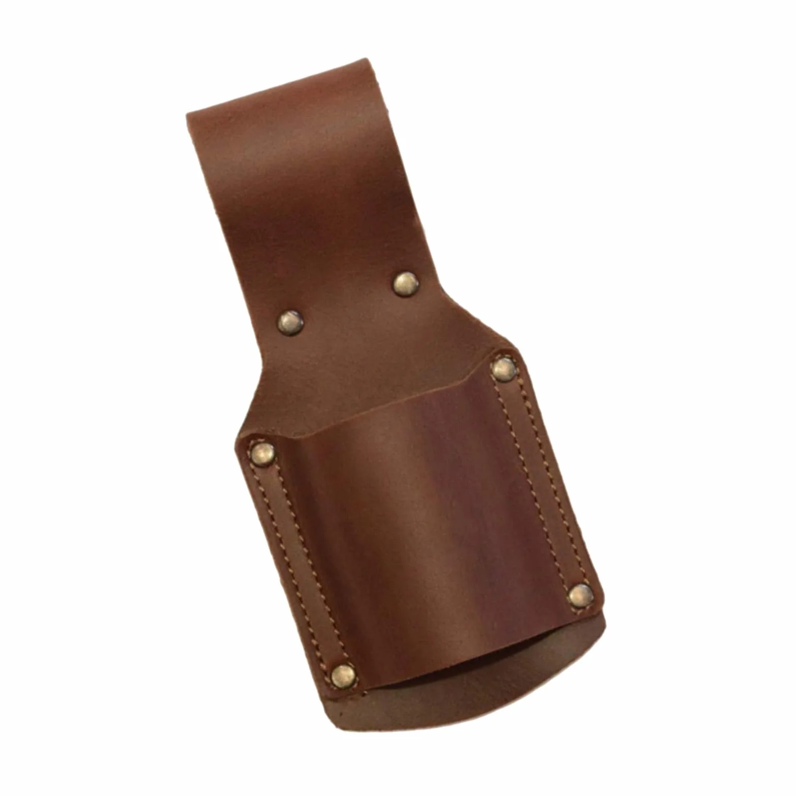 Porta martello in pelle per appendere alla cintura anelli in acciaio fondine per martelli accette portautensili supporto per trasporto culla trasporto