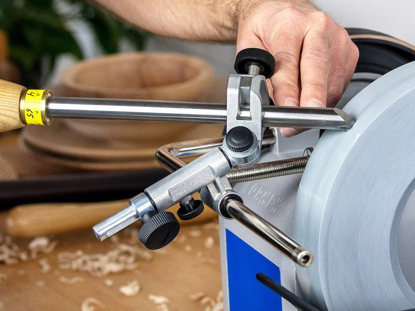 TORMEK Dispositivo AFFILATURA SGORBIE SVD-186
