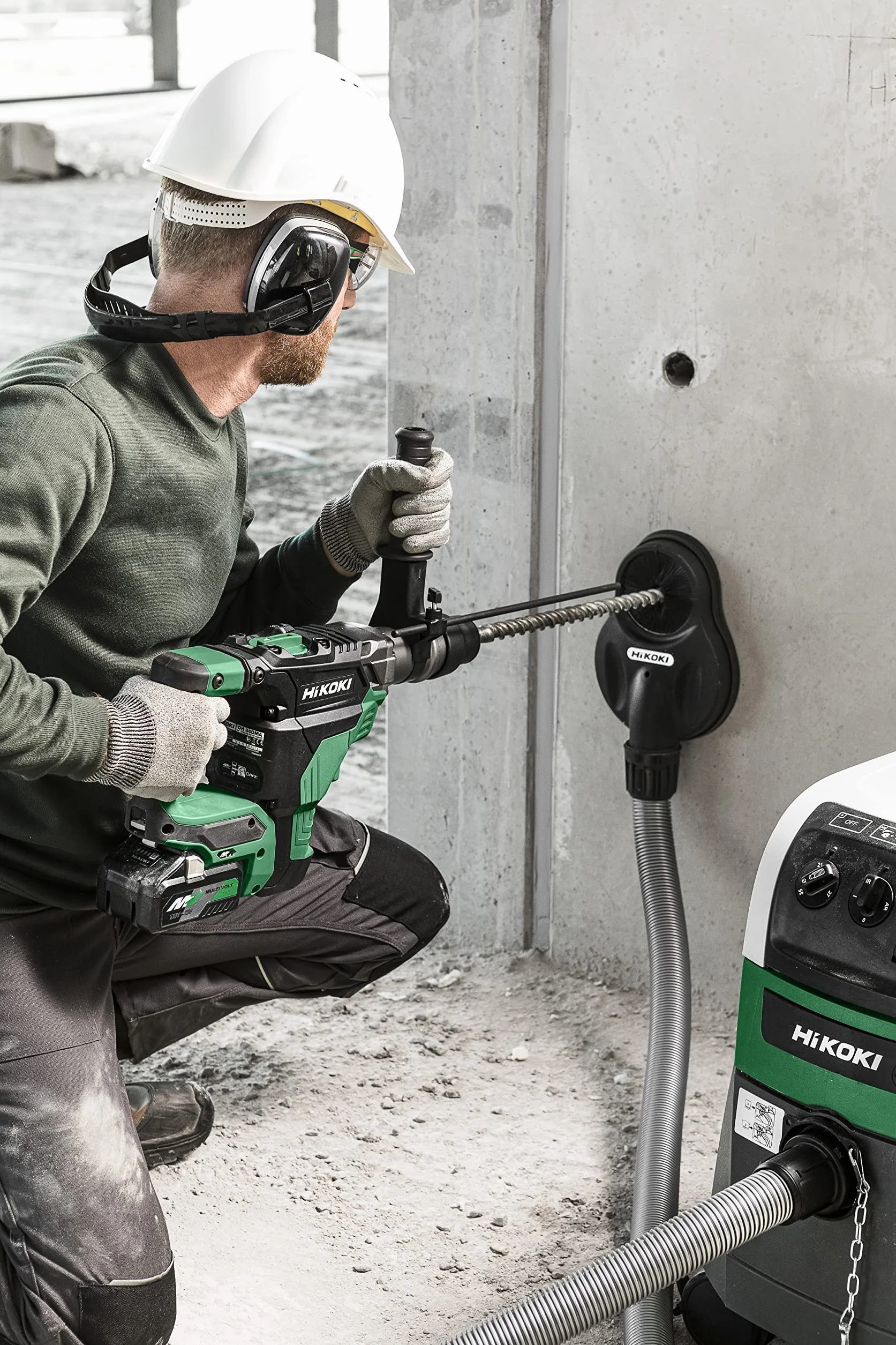 Hikoki DH36DMAW2Z Martello Combinato Cordless 36 V Multi Volt