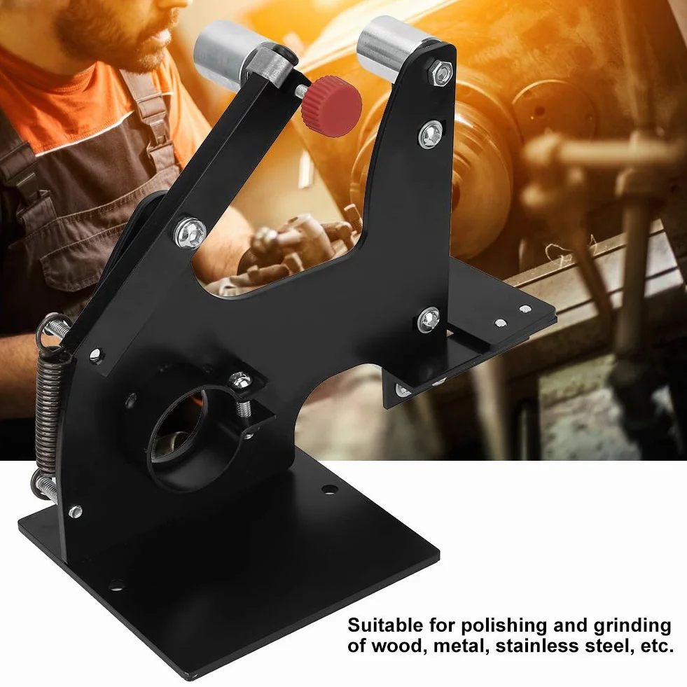 115/125/150 Mm Adattatore M14 Set di Adattatori per Levigatrice a Nastro per Levigatura Cambia Smerigliatrice Angolare Elettrica in Levigatrice a Nastro (senza Smerigliatrice Angolare Incorporata)