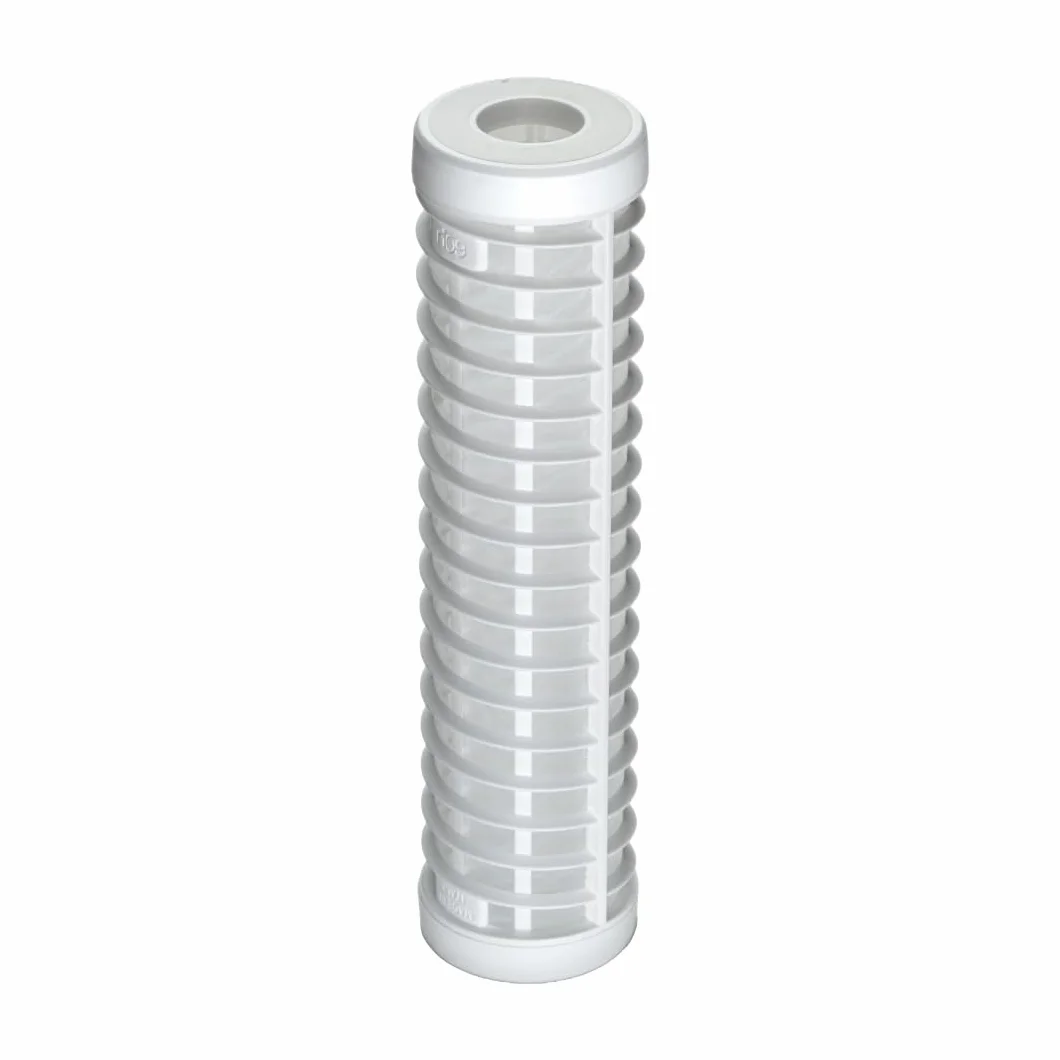 Cartuccia Filtrante per Filtro Acqua in Nylon 10 Pollici 60 Micron 1 Pezzo