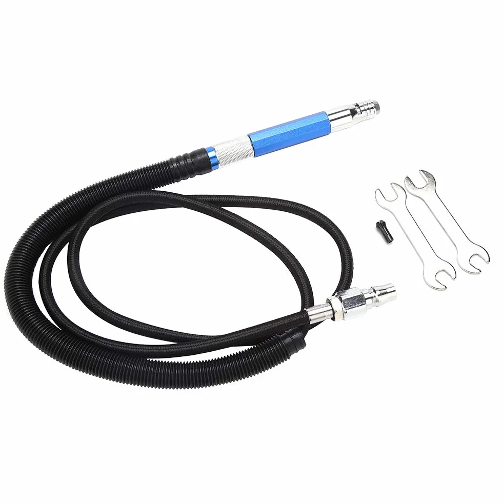 Mini Smerigliatrice Pneumatica per Incisione Ad Aria con Mandrino 3 Mm, per Metallo, Legno, Gomma