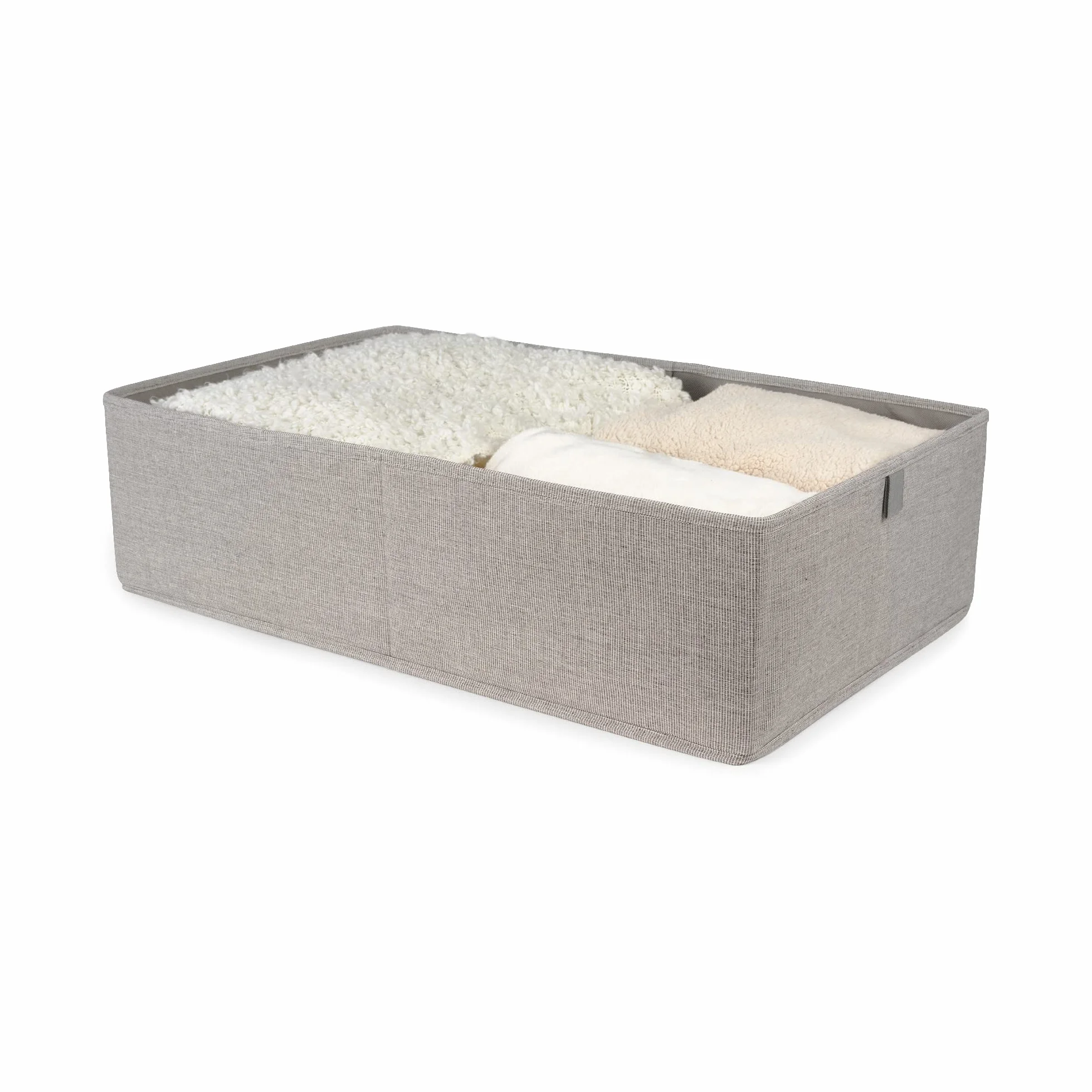 OXFORD Compactor Cesto Organizer XL Tessuto Oxford Cartone Grigio