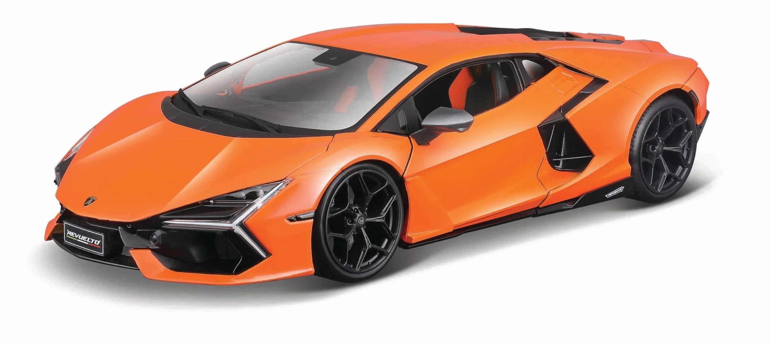 BBURAGO Lamborghini Revuelto 1:24 Diecast Model Car with Opening Doors