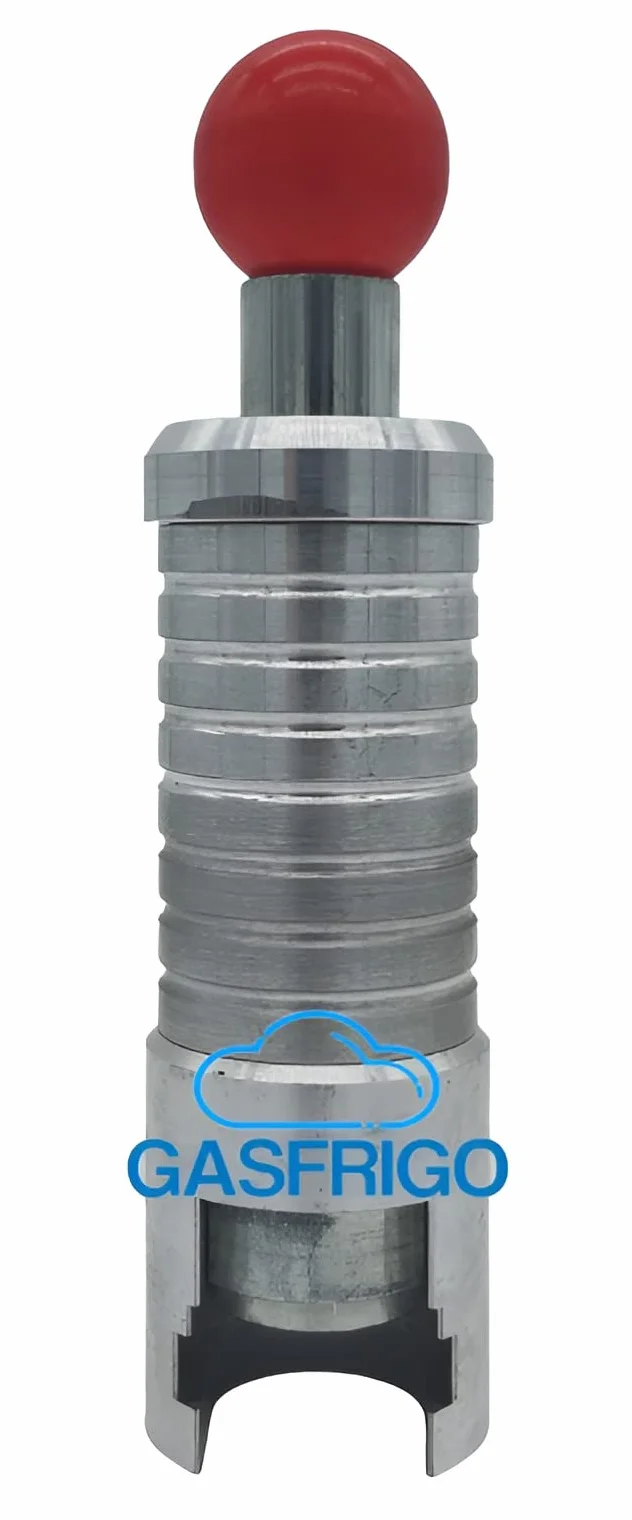 Kit cartellatrice tubi inox flessibili 1/2" 3/4" 1" 1"1/4 completo di dime DN12X-DN15 e DN20-25, tagliatubi e valigetta