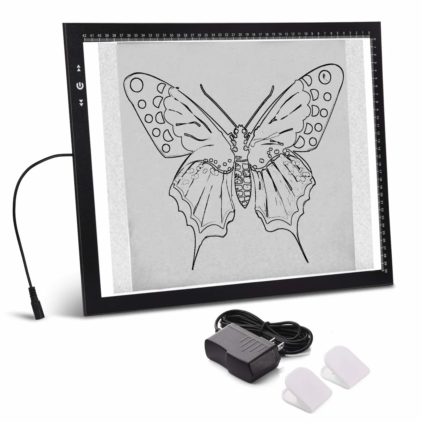 HSK A3 LED Artist tracing Light Box Copy Table, Adjustable High Brightness Light Pad for Tatto Drawing, Sketching, Animation,Diamond Painting Accessories