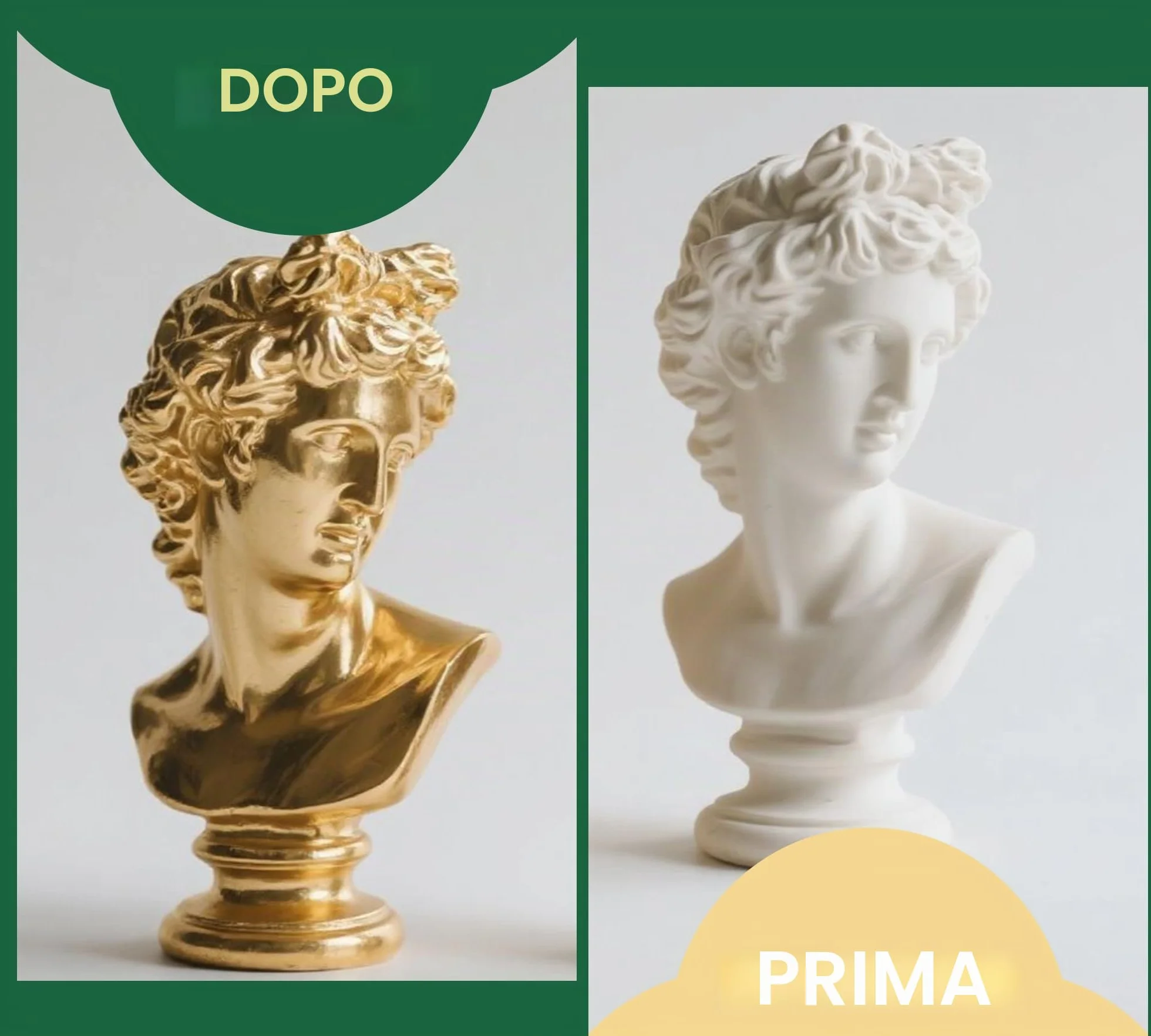 Foglia Gold Set, Colla 100ml e Vernice Protettiva a Base D'Acqua da 100 ml, Fogli di Foglie D'Oro 100 Pezzi, 1 Pennelli, Utilizzato per Mestieri, Dipinti, Arte, Mobili e Decorazioni