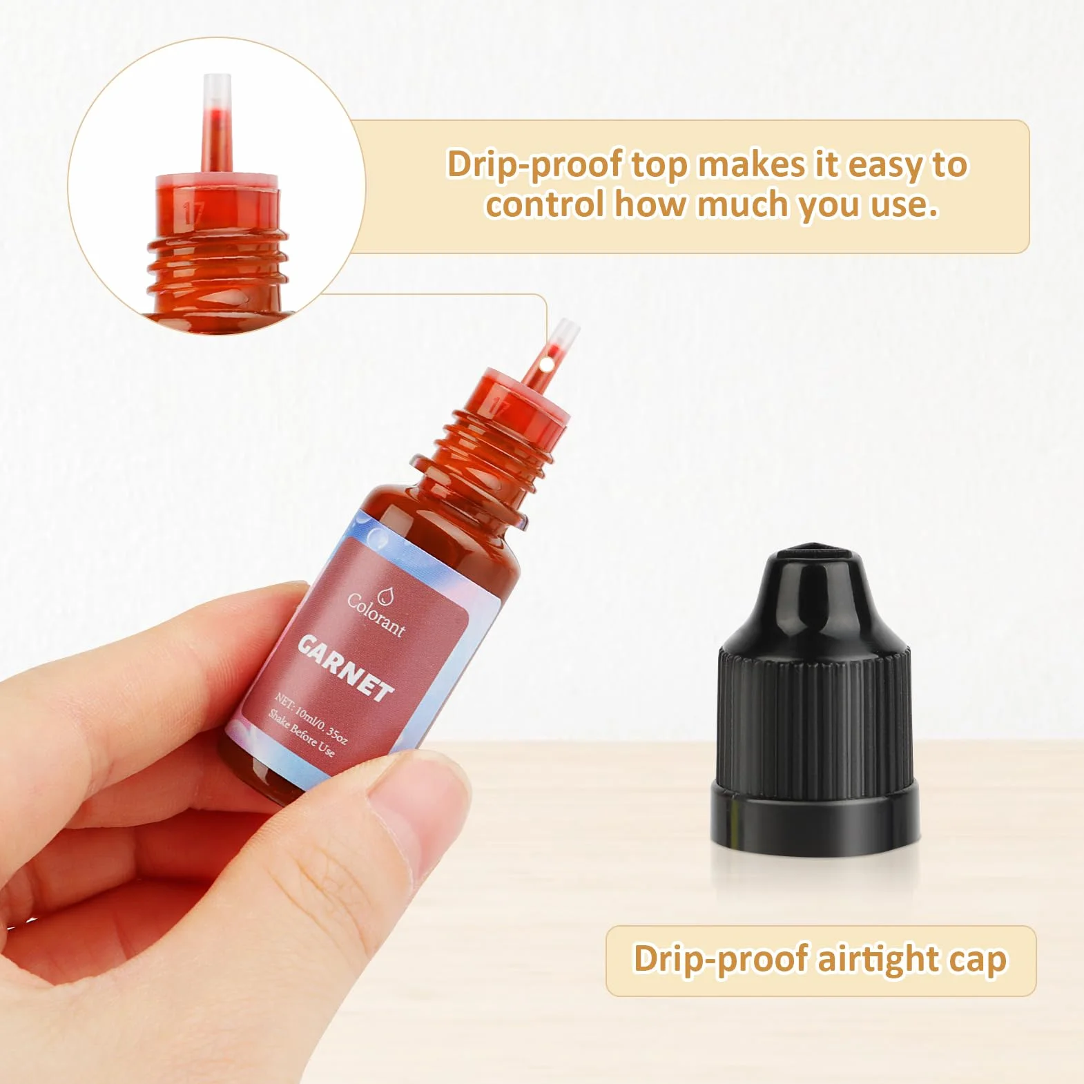 Colori a Candela - 18 Coloranti Liquidi per Candele Fai da Te, Altamente Concentrati per Cera di Soia, Gel e Paraffina