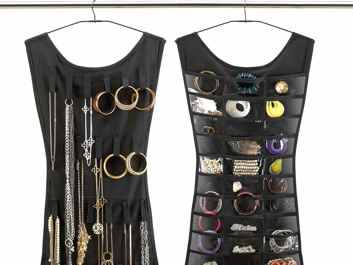 Vestito Espositore Raccoglitore Porta Gioie Bracciali Collane Bigiotteria