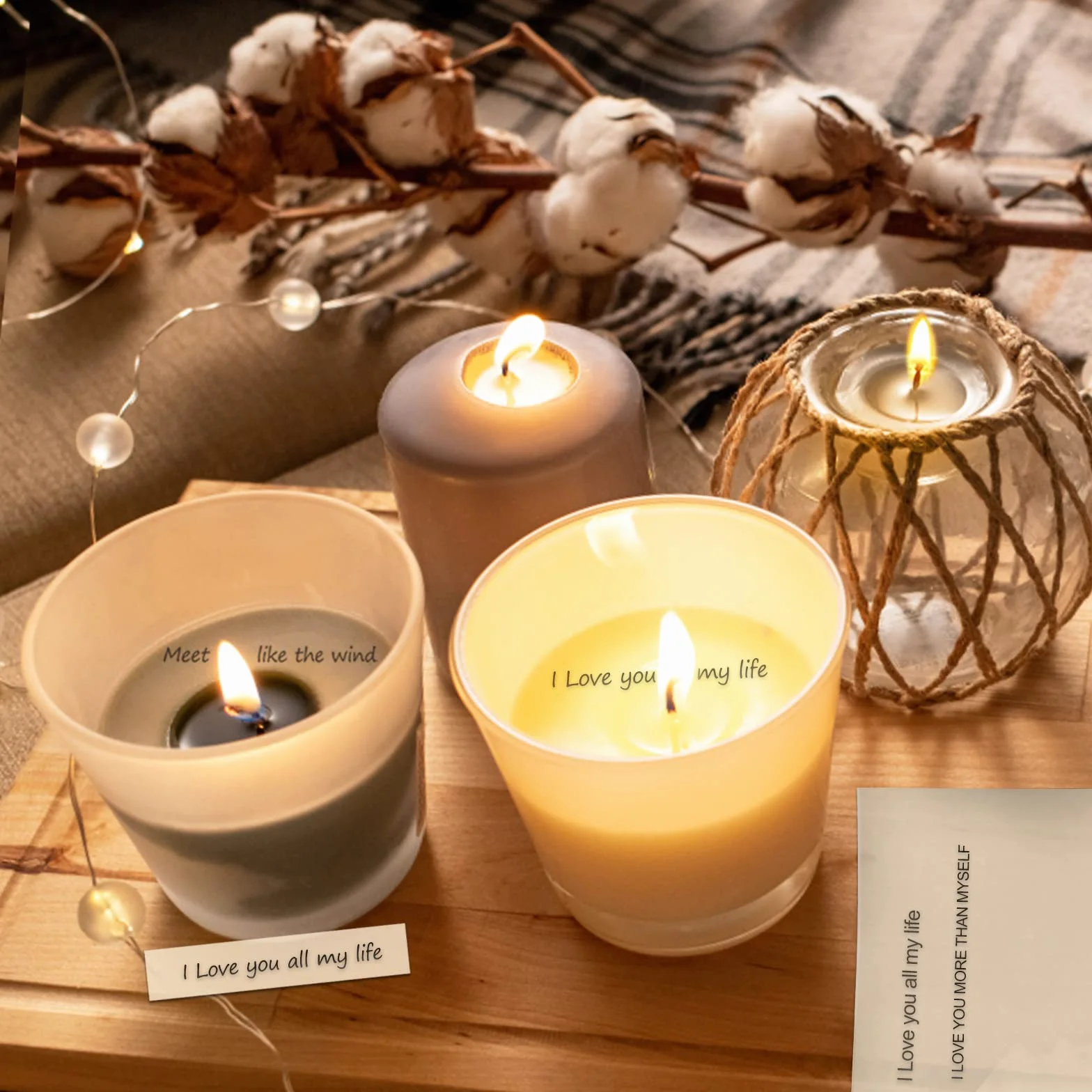 ETUOLIFE Kit Candele Fai Da Te,Kit per Fabbricazione Candele DIY Adatto per Principianti ad Esperti con Cera di Soia,Pentola per Versare,Carta Magica,Stoppini e di Più-Completo K it per Fare Candele