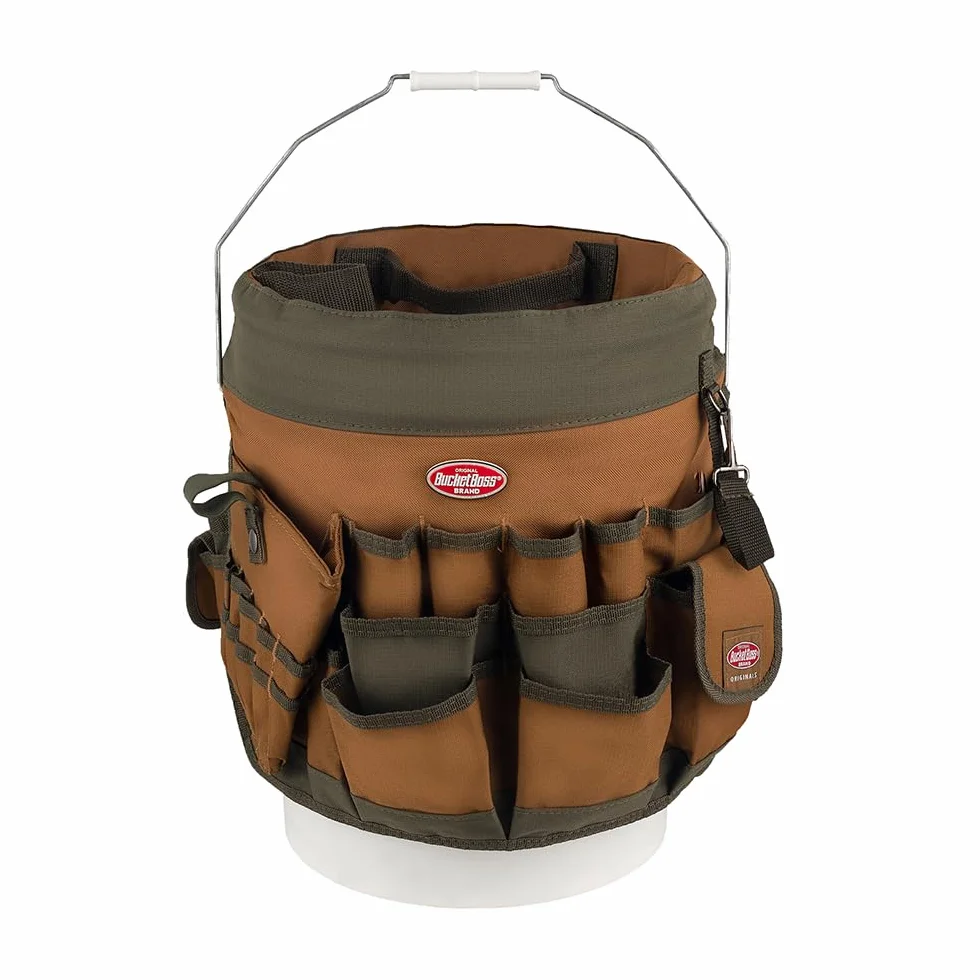 Bucket Boss Secchio porta attrezzi 56 tasche