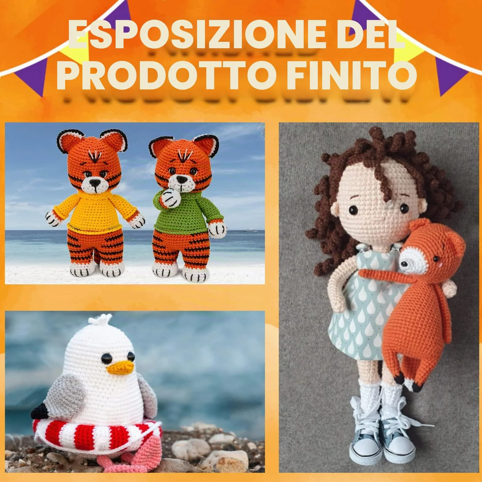 Occhi di sicurezza per uncinetto in plastica Occhi di sicurezza colorati per amigurumi con rondelle Occhi di sicurezza neri per animali imbottiti per artigianato (12mm-)