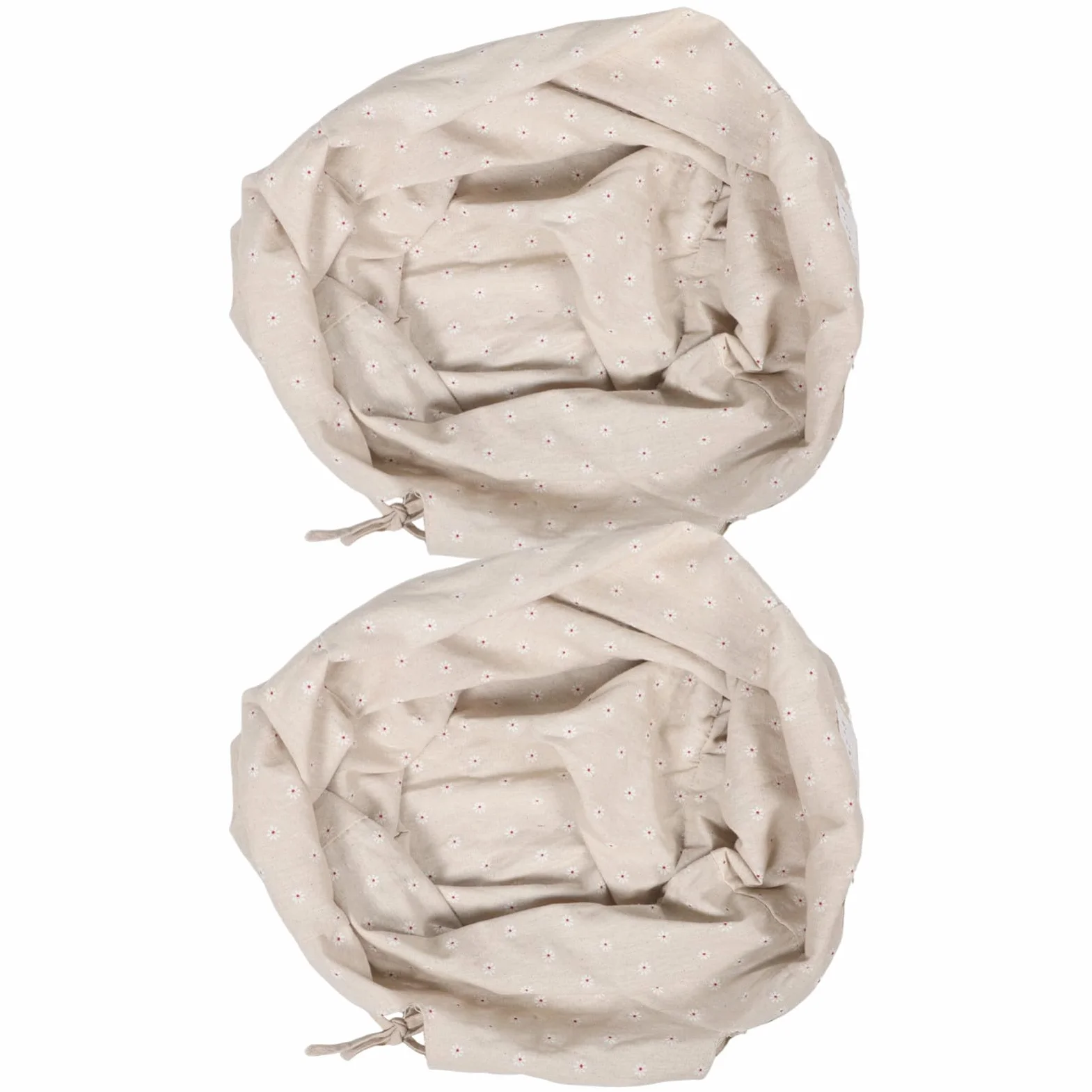 TOYANDONA 2 Pezzi Fodera Quadrata per Cesto Porta Biancheria Sporca Dimensioni Tessuto Resistente e Facile da Lavare per Organizzazione Domestica